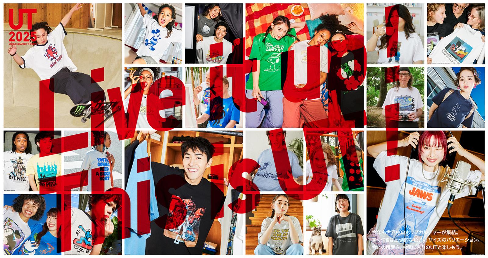 UNIQLO UT Rilis Koleksi Pop Culture: Grafis Ikonik dan Siluet Modern