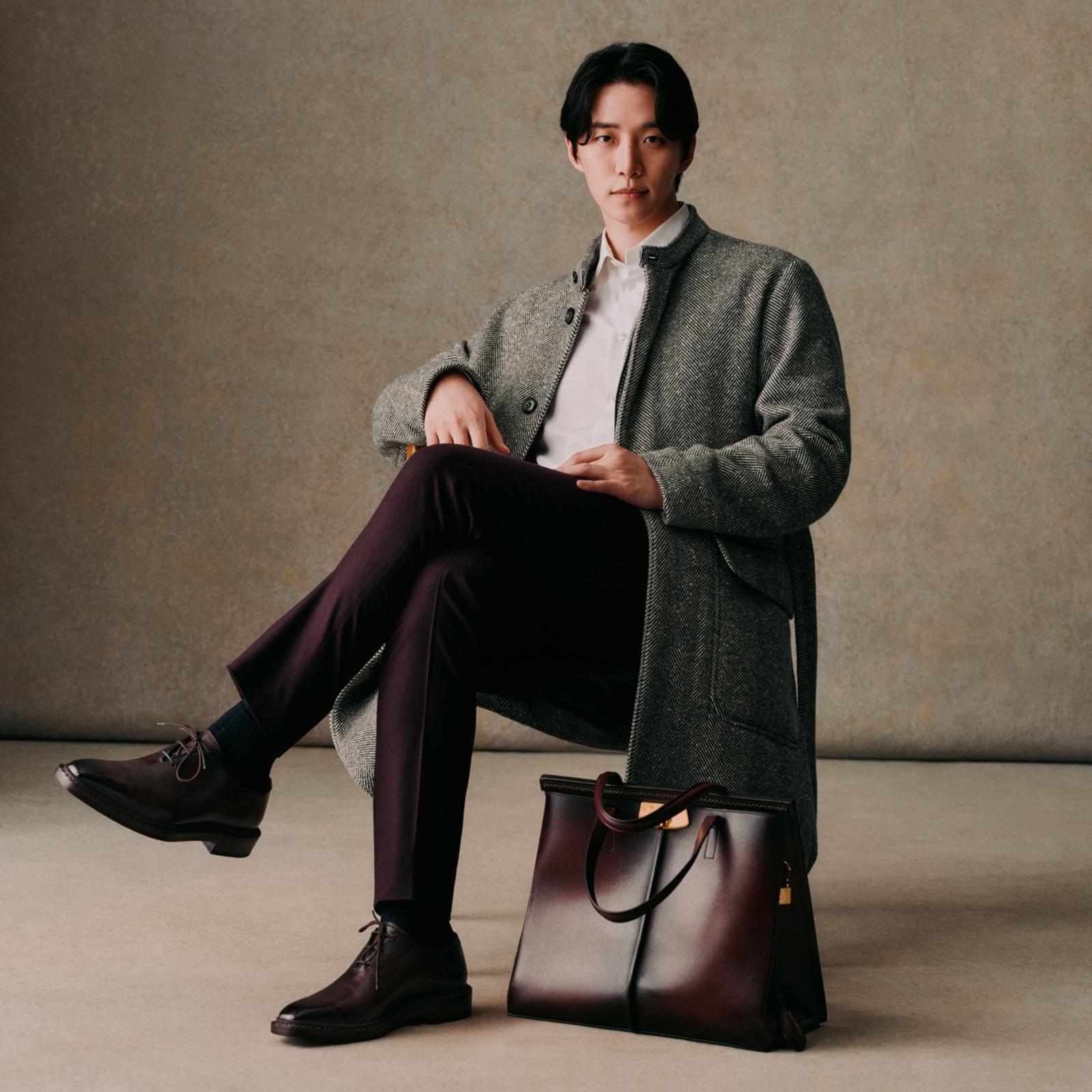 Berluti Menggandeng Lee Junho Jadi Brand Ambassador Baru