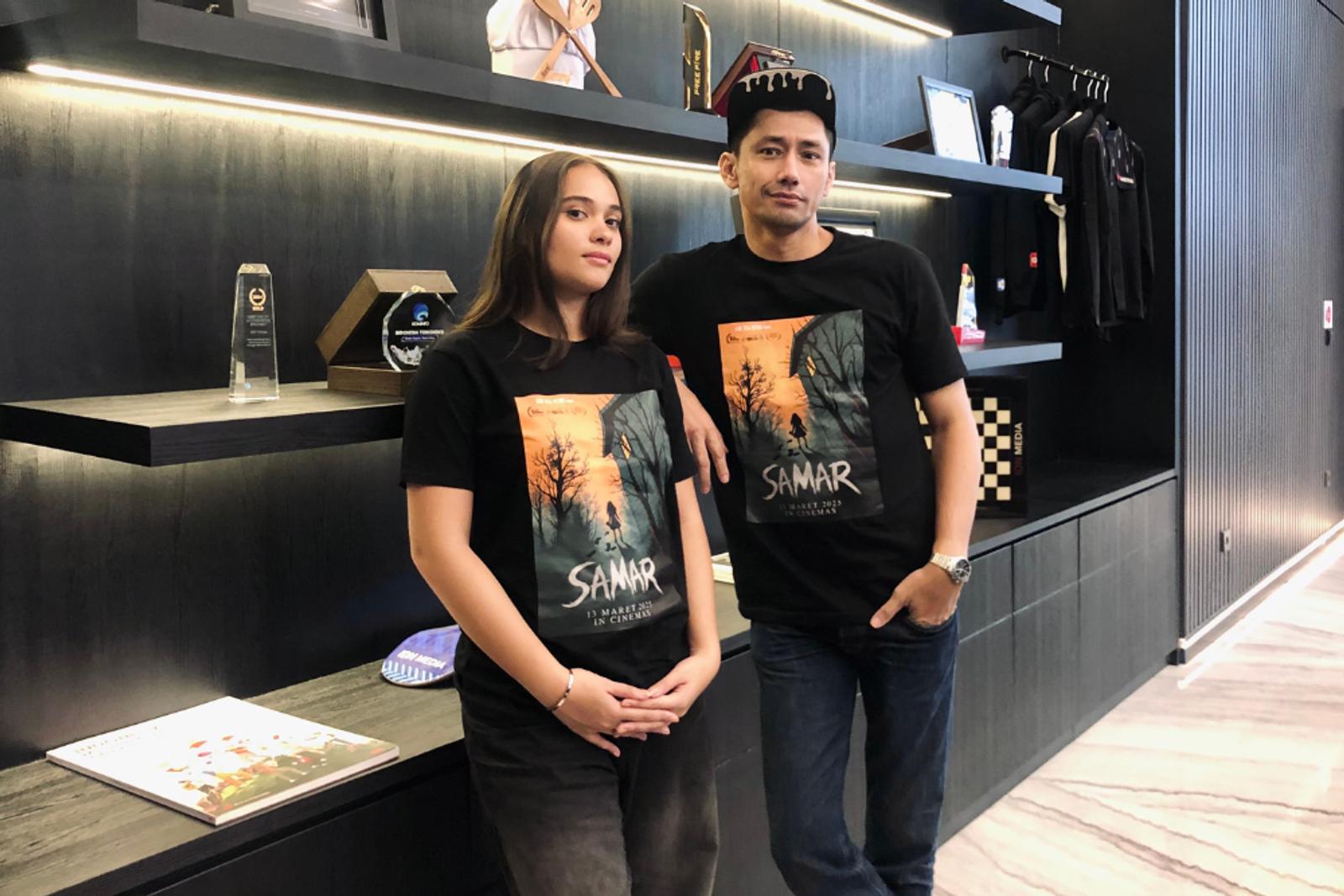 Pemeran Film 'Samar: Ilmira Nirmala' Ungkap Persiapan Selama Syuting
