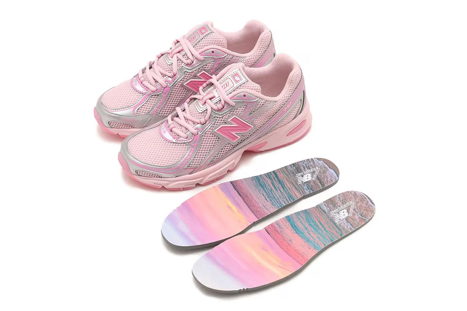 New Balance Rilis Sneakers Terbaru Terinspirasi Pink Beach Indonesia
