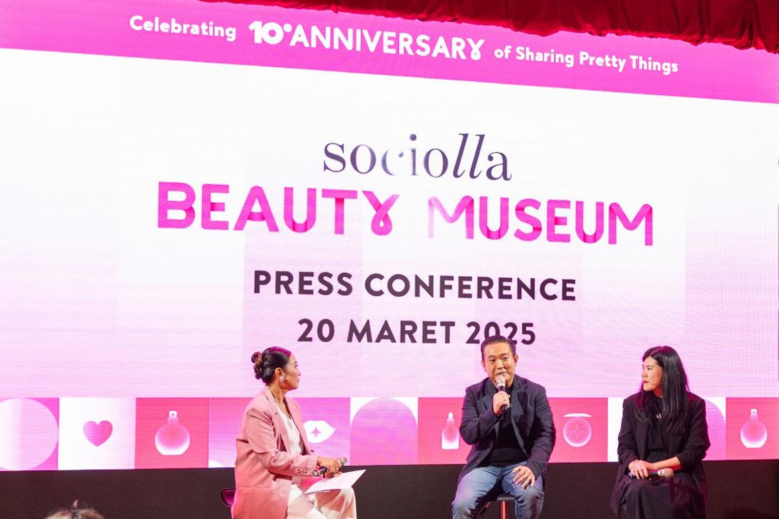 Rayakan Satu Dekade, Sociolla Hadirkan Beauty Museum 
