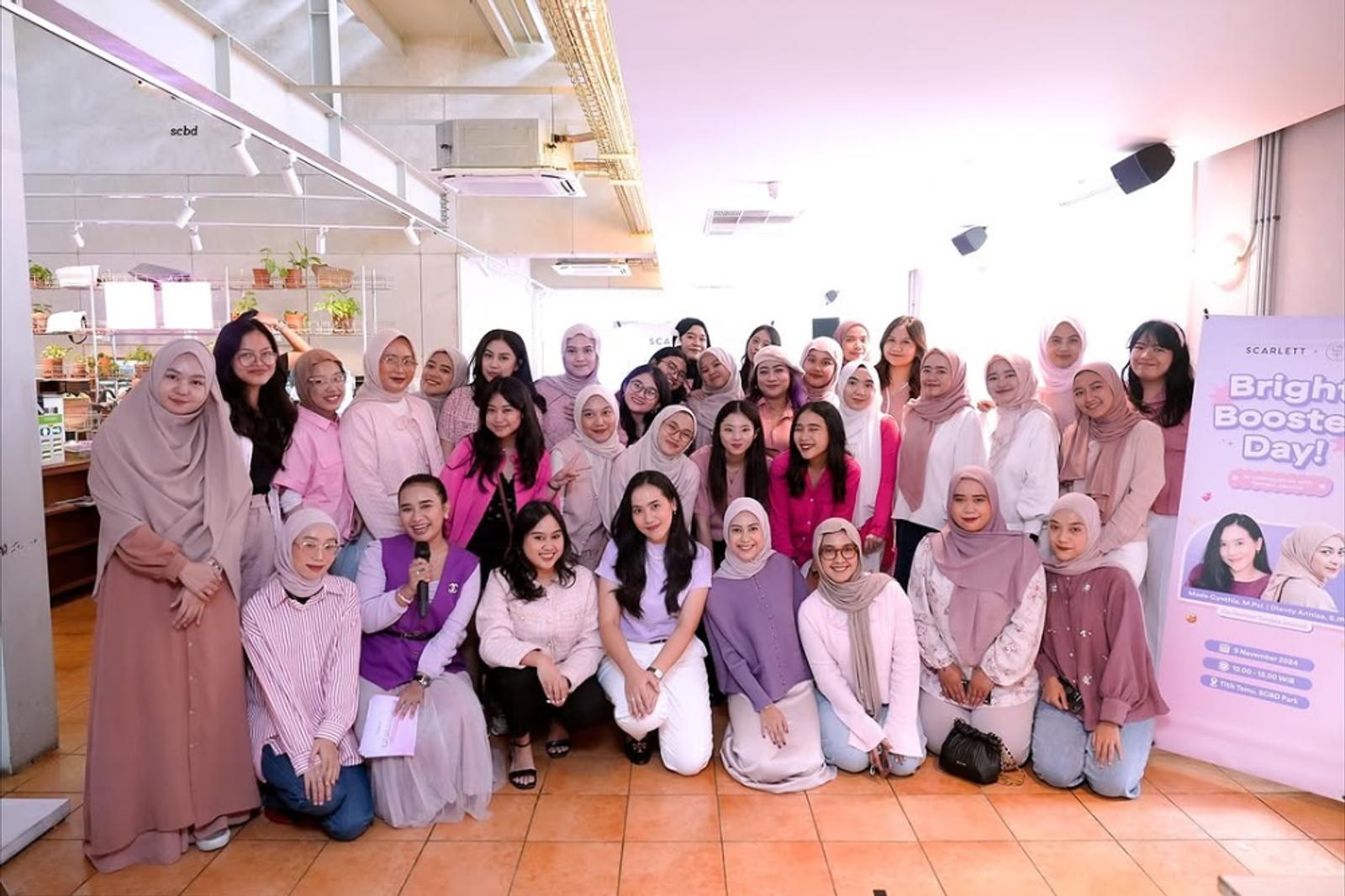 Scarlett Beauty Impact: Merawat Kecantikan, Menebar Kebaikan