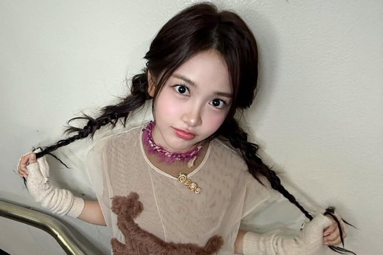 Deretan Gaya Makeup Carmen 'Hearts2hearts', Natural dan Simple