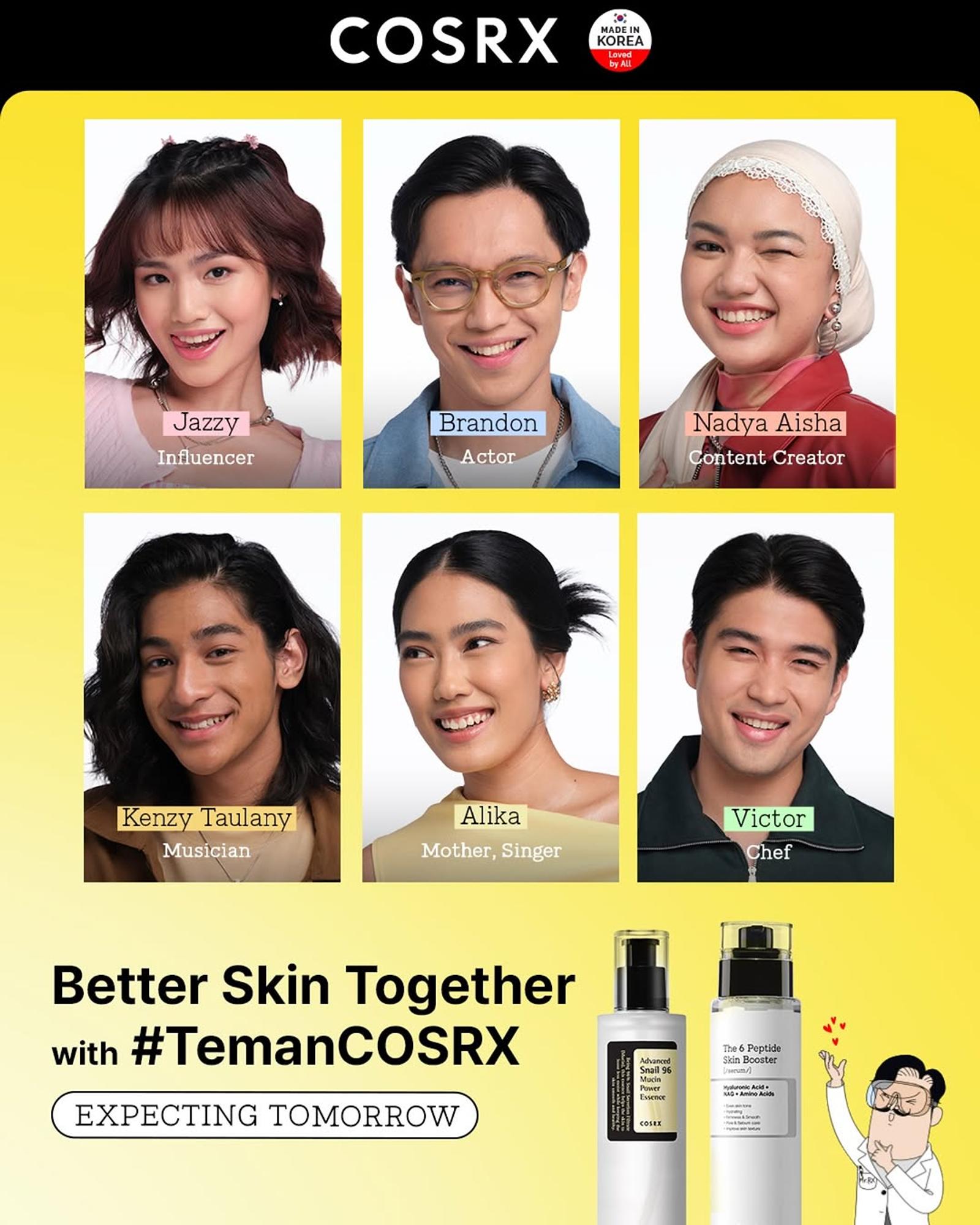 Ajak Figur Inspiratif, COSRX Rayakan Ulang Tahun ke-7 di Indonesia! 