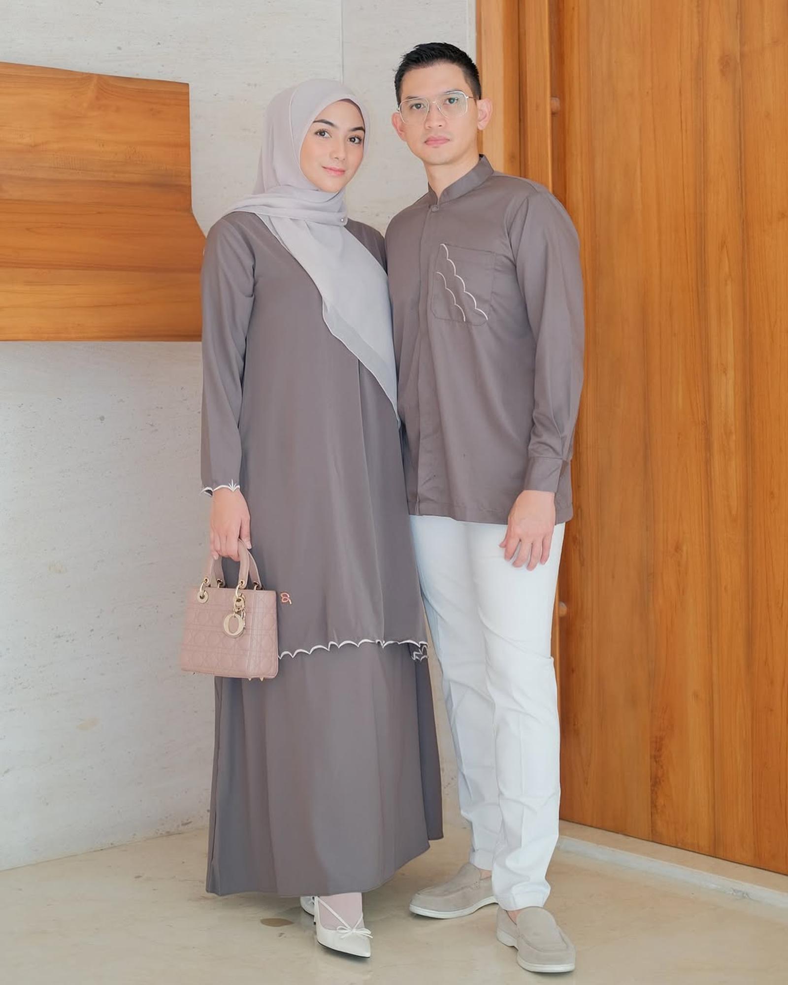 5 Rekomendasi Baju Lebaran Couple 2025