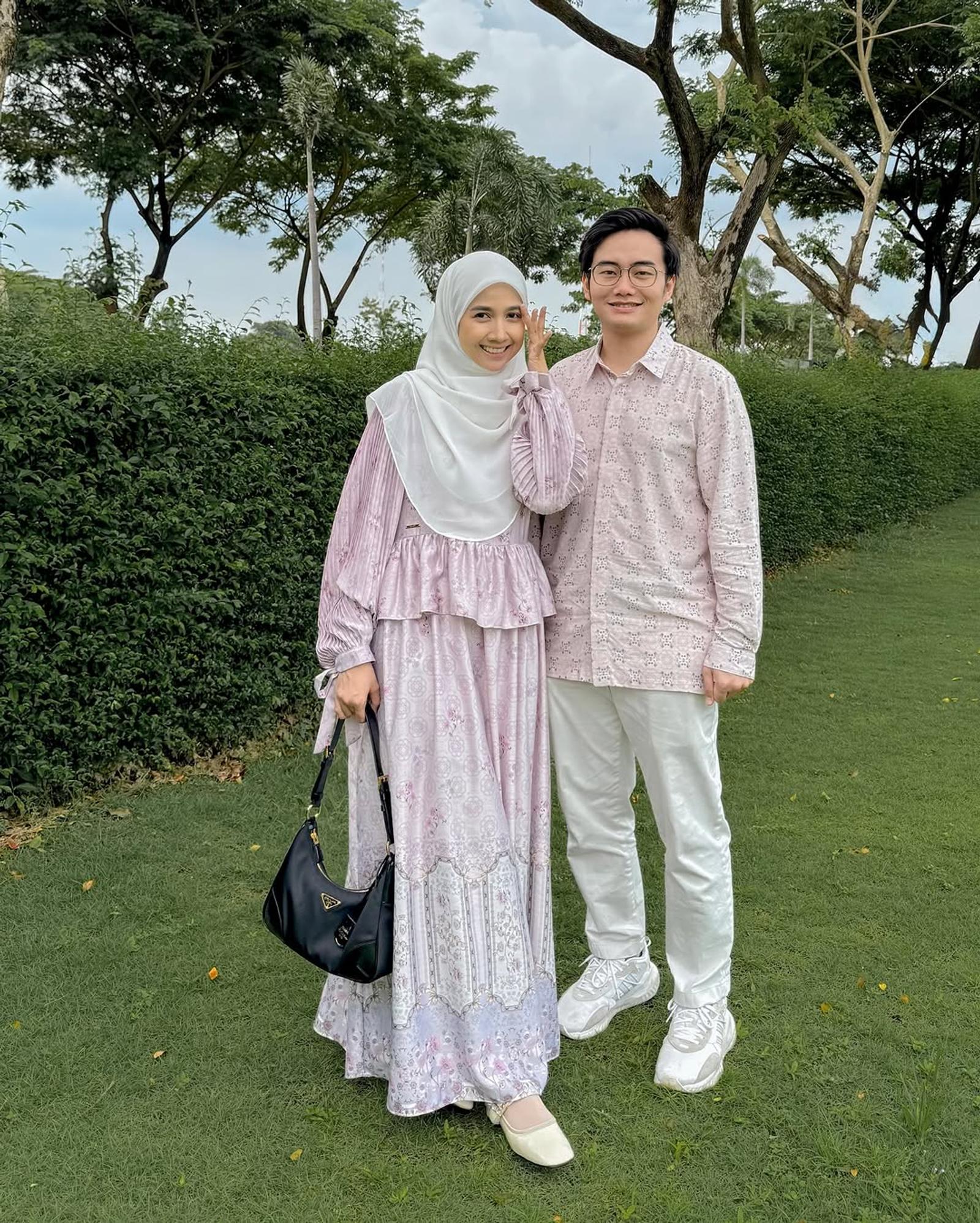 5 Rekomendasi Baju Lebaran Couple 2025