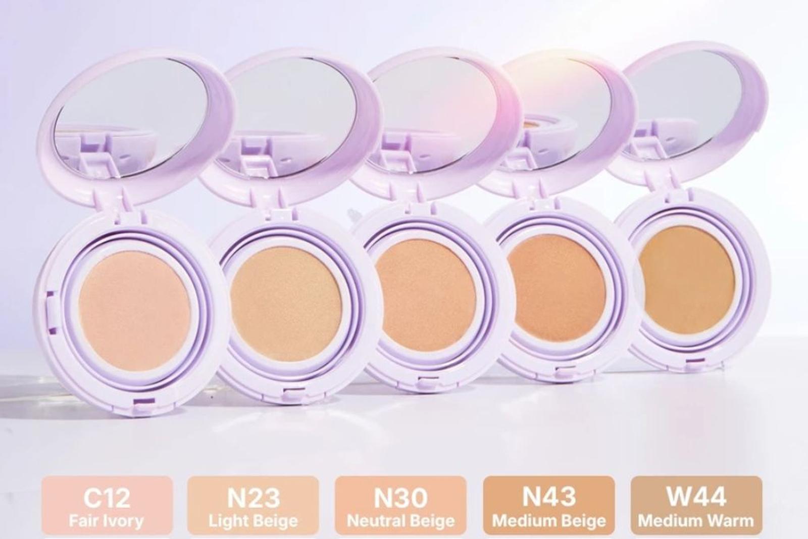 PIXY #Filter_Free Airy Serum Cushion Glow, Ringan dan Natural