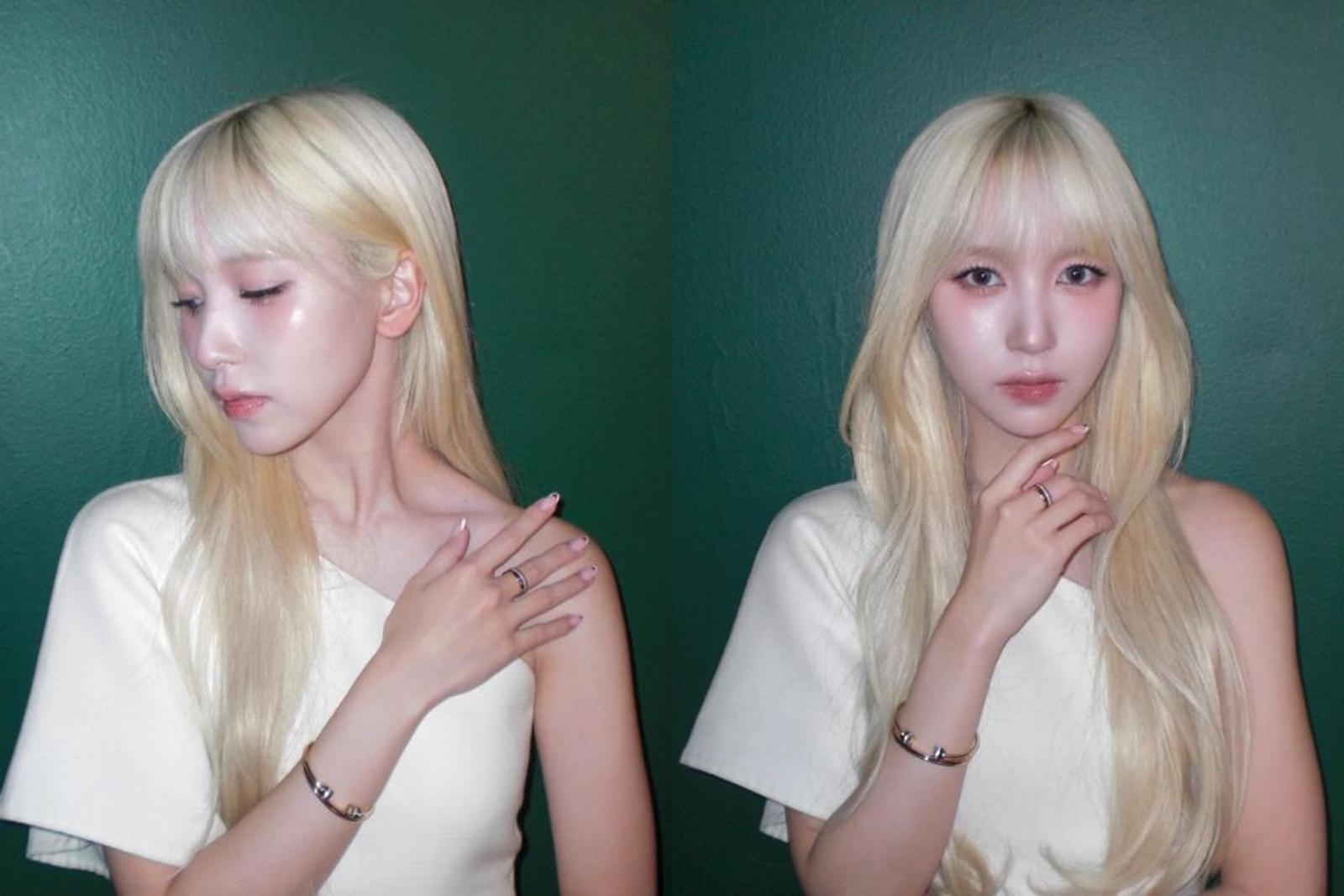 Deretan Gaya Rambut Mina 'TWICE', Edgy Sekaligus Feminin