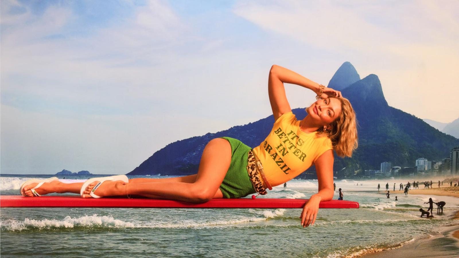 Gigi Hadid Bergabung Jadi Brand Ambassador Terbaru Havaianas