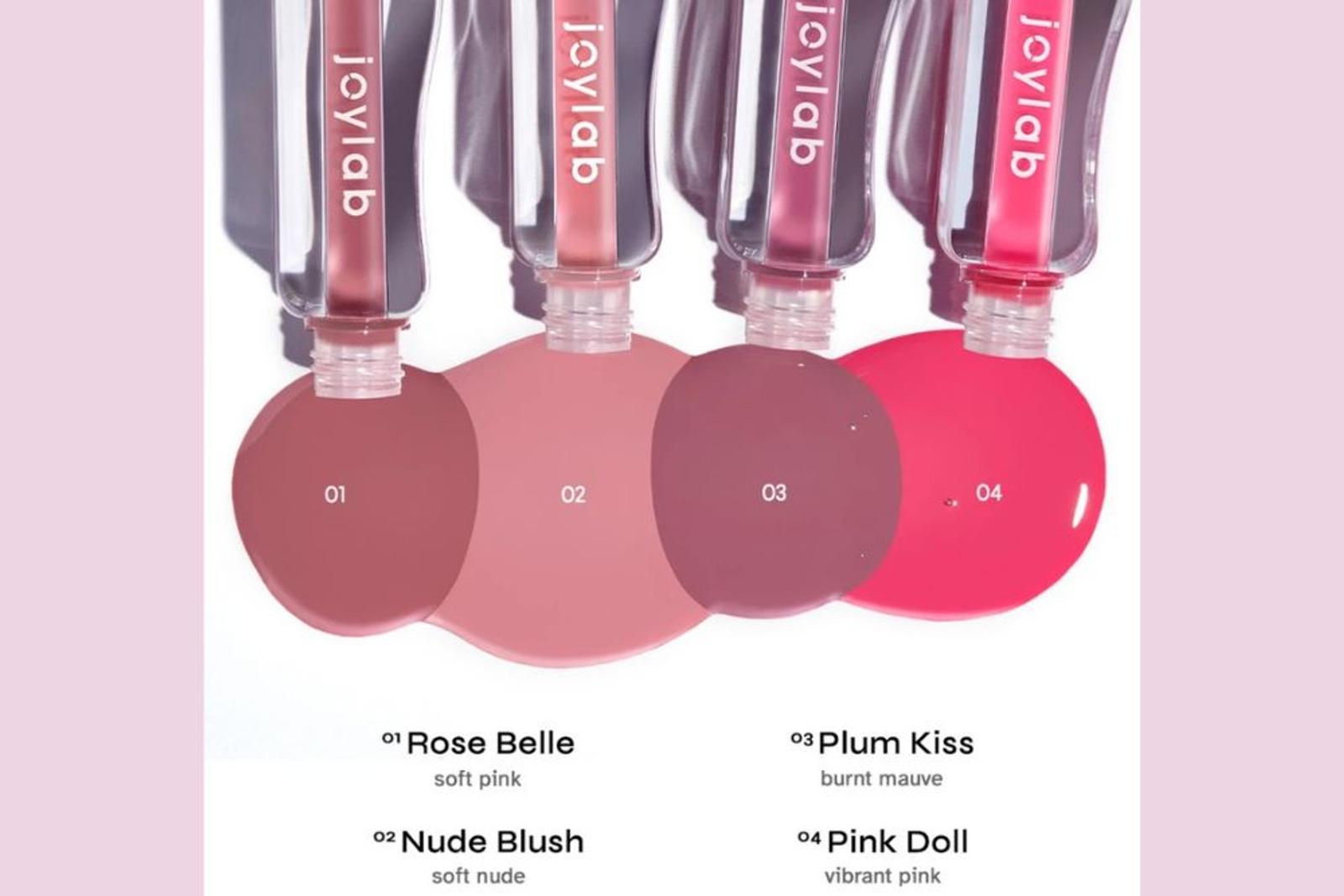 Joylab Get Gloss, Buat Bibir Lembap dan Glazed! 