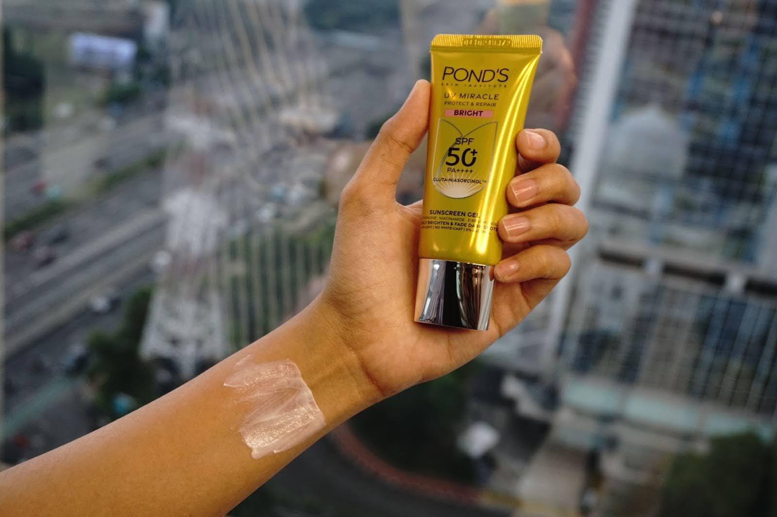 Review: POND’s UV Miracle, Sunscreen No White Cast Nyaman di Kulit