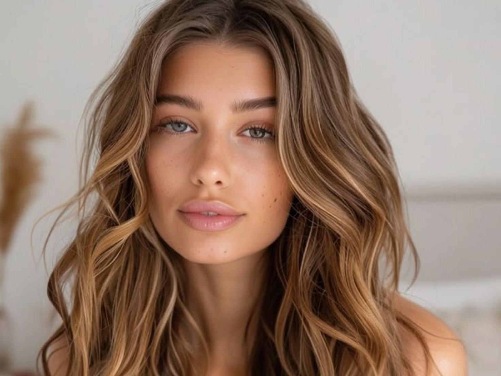Inspirasi Gaya Long Wavy Hair untuk Kesan Feminin