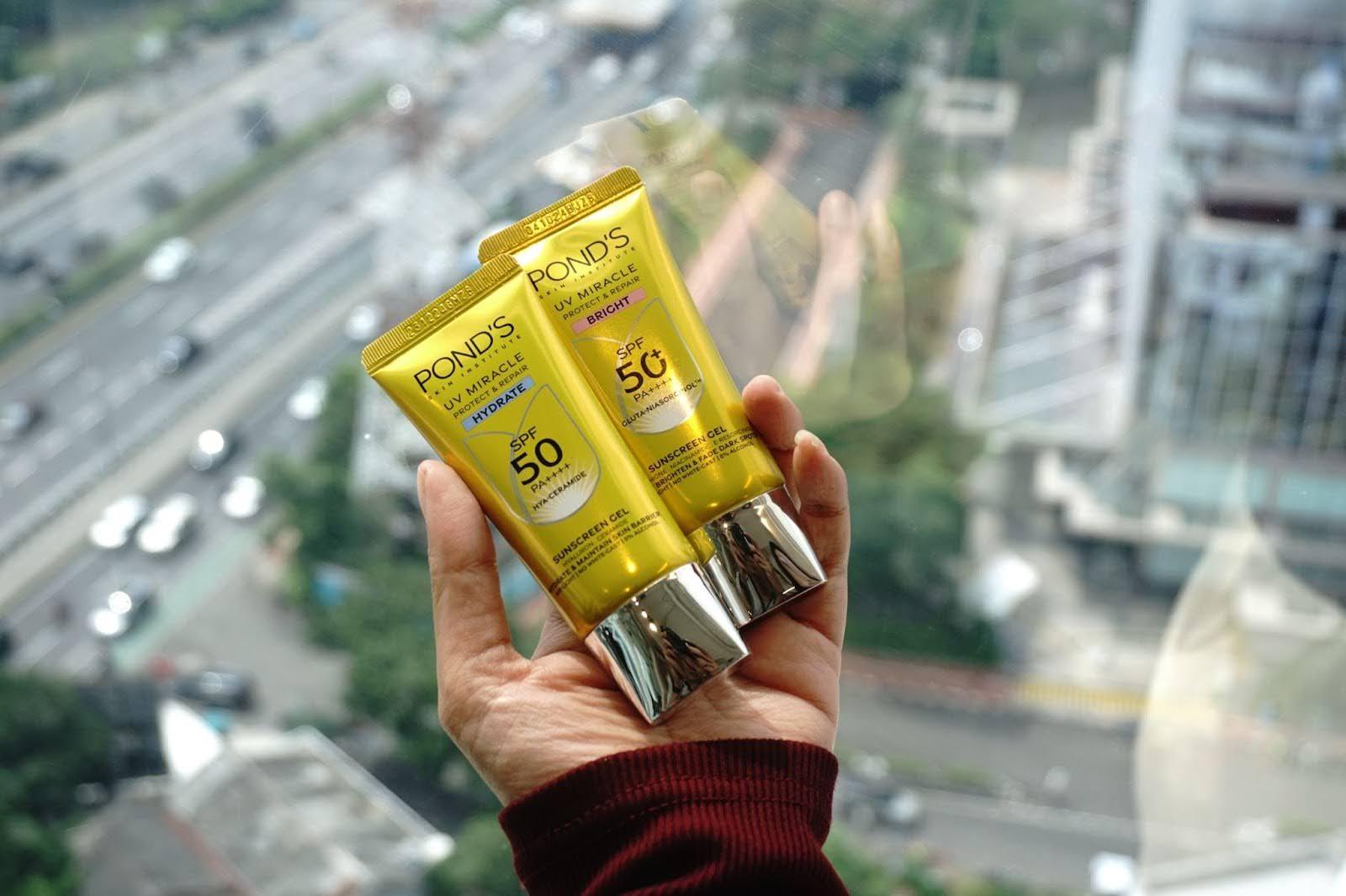 Review: POND’s UV Miracle, Sunscreen No White Cast Nyaman di Kulit