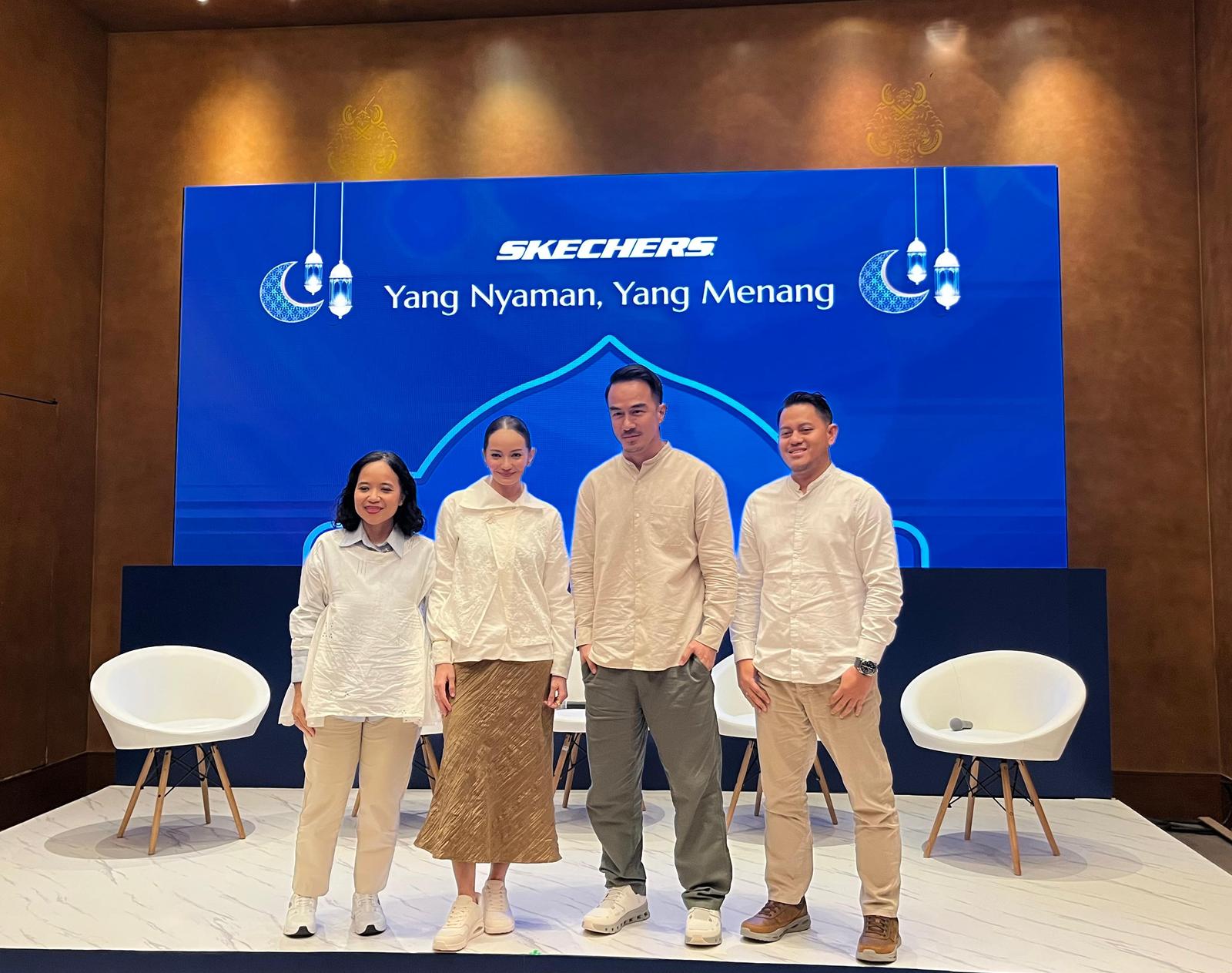 Skechers Rayakan Ramadan Bersama Joe Taslim & Enzy Storia