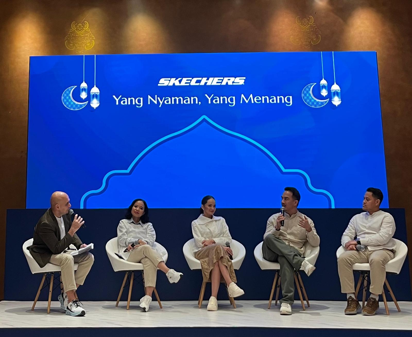 Skechers Rayakan Ramadan Bersama Joe Taslim & Enzy Storia