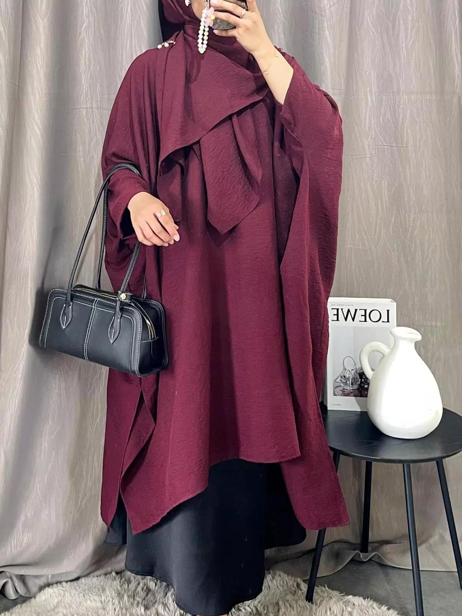 5 Model Tunik Simple tapi Mewah untuk Orang Gemuk