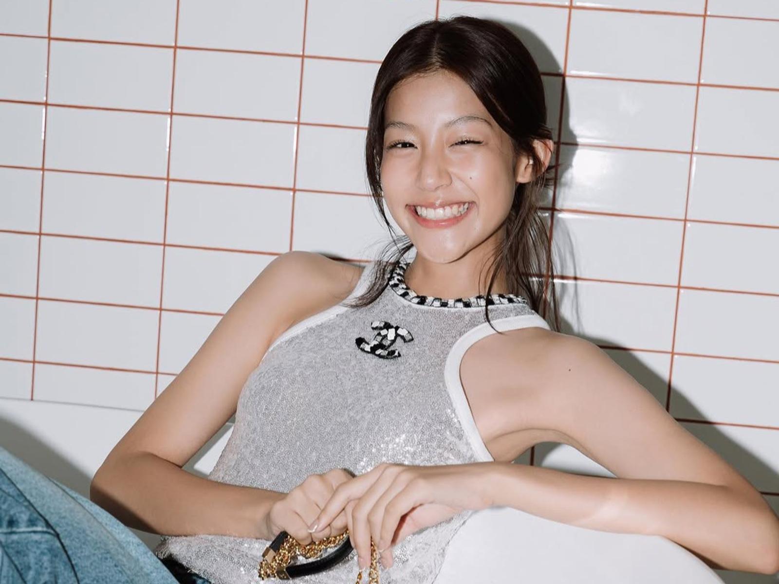 Inspirasi Gaya Rambut Playful a la Baipor Thitiya 