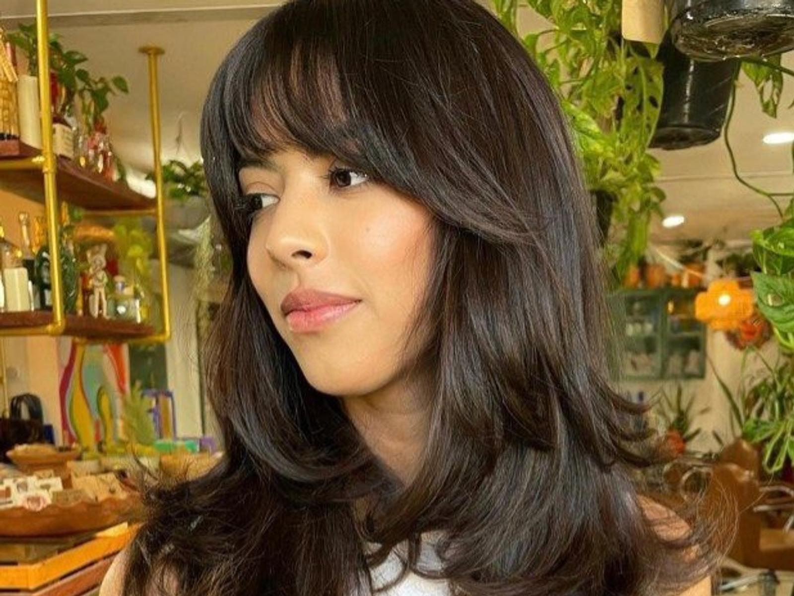 Gaya Rambut Butterfly Cut untuk Remaja 