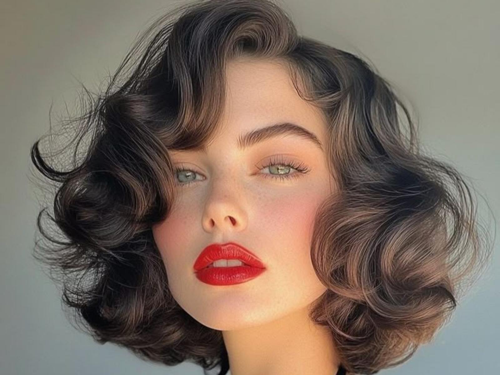 Classic Bob untuk Penampilan Elegan