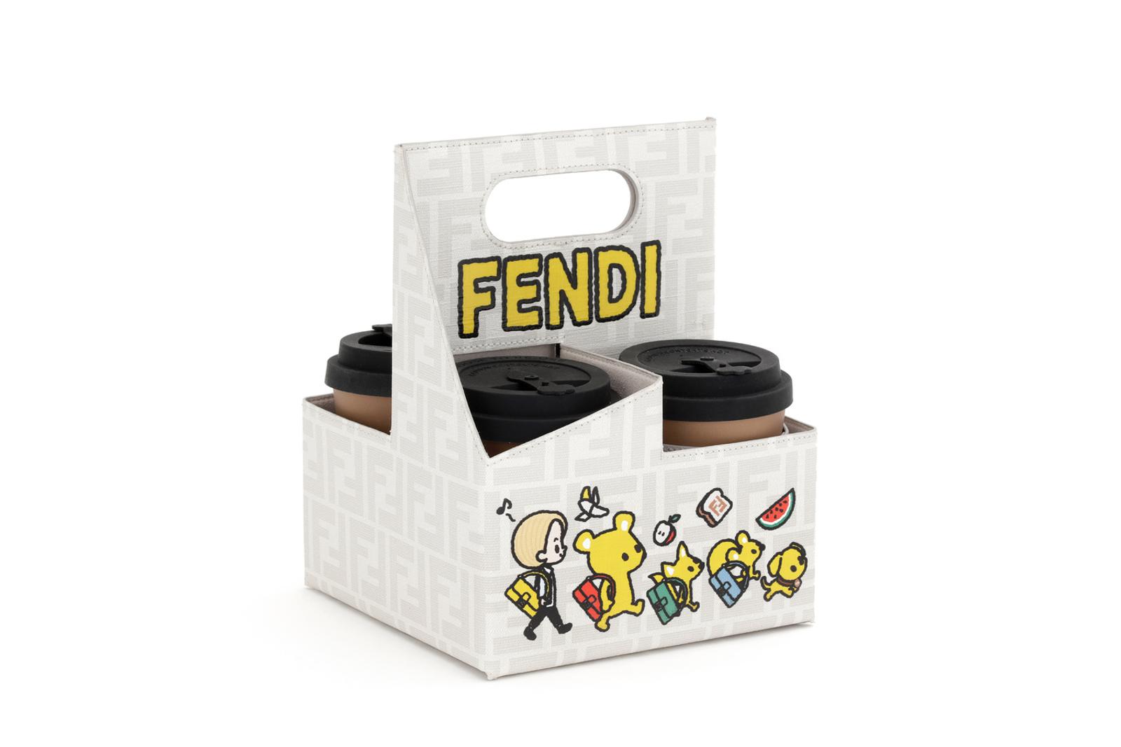 FENDI Menampilkan Seni Tarout
dalam Merayakan Anniversary ke-100
