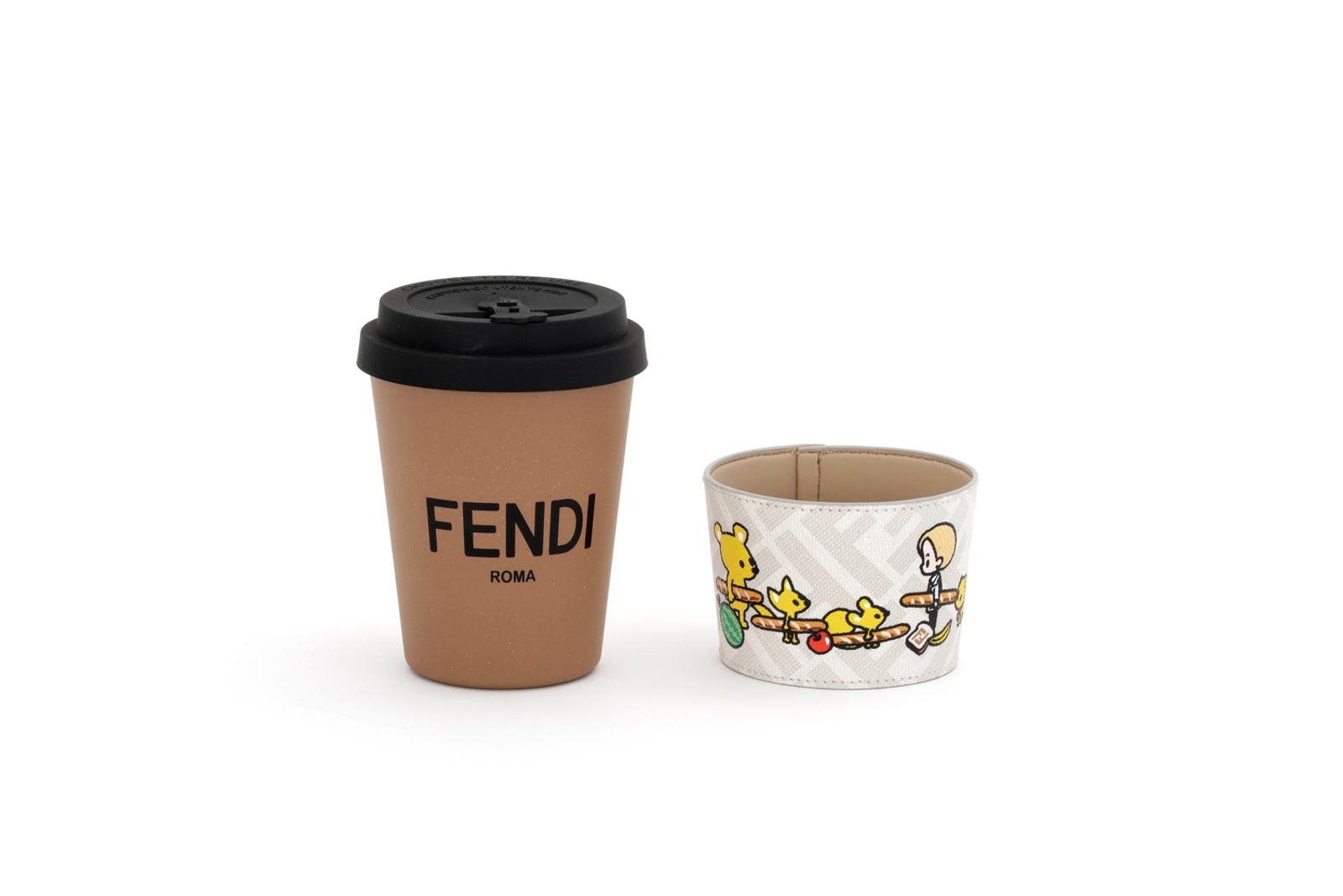 FENDI Menampilkan Seni Tarout
dalam Merayakan Anniversary ke-100