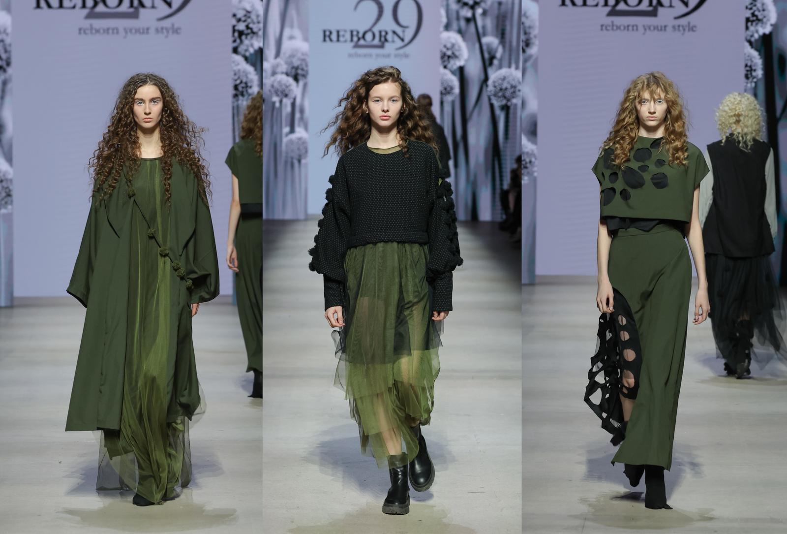 Reborn29 Perkenalkan Kain Khas Suku Jawa di Moscow Fashion Week