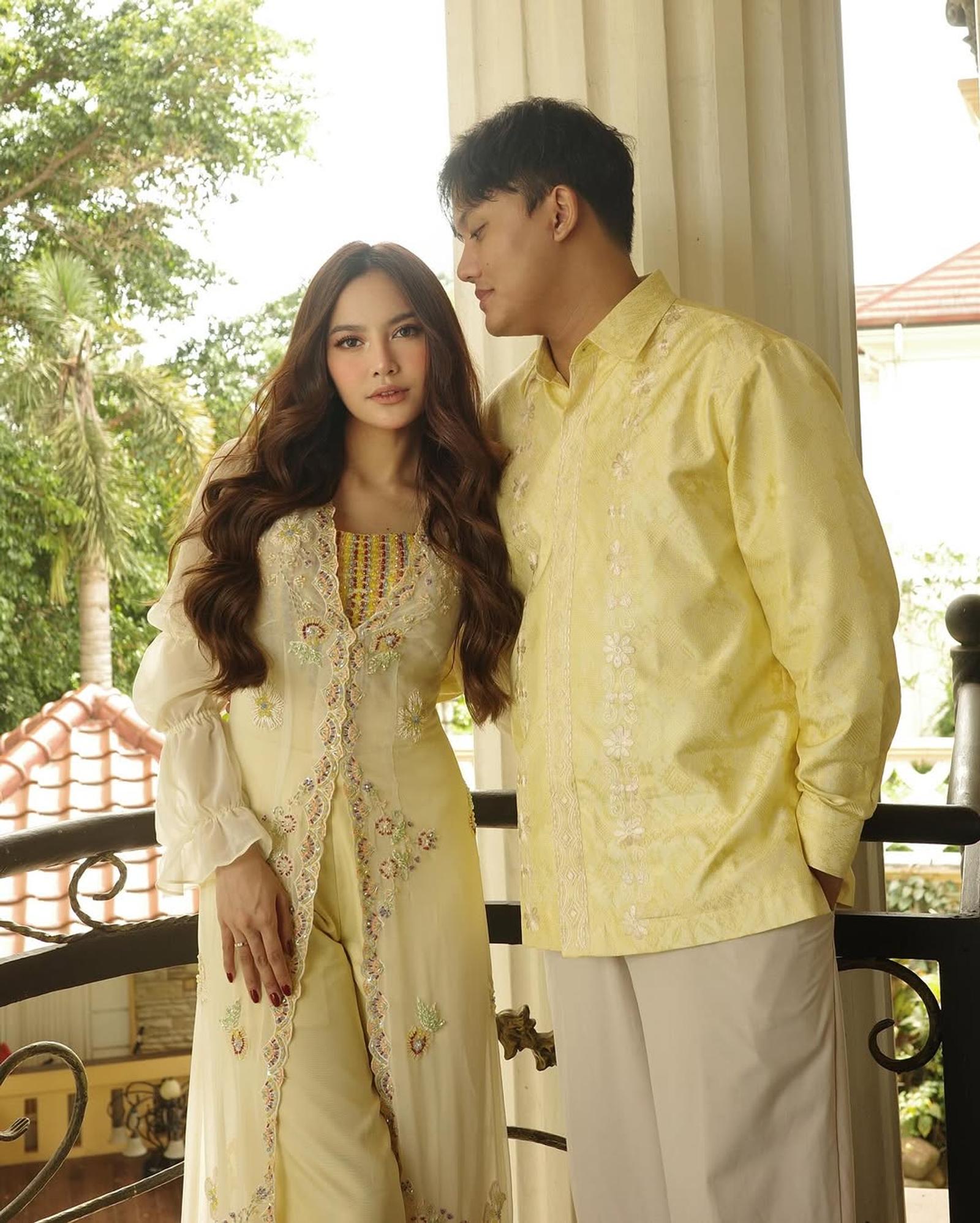 Gaya Outfit Lebaran 2025 Keluarga Artis Indonesia