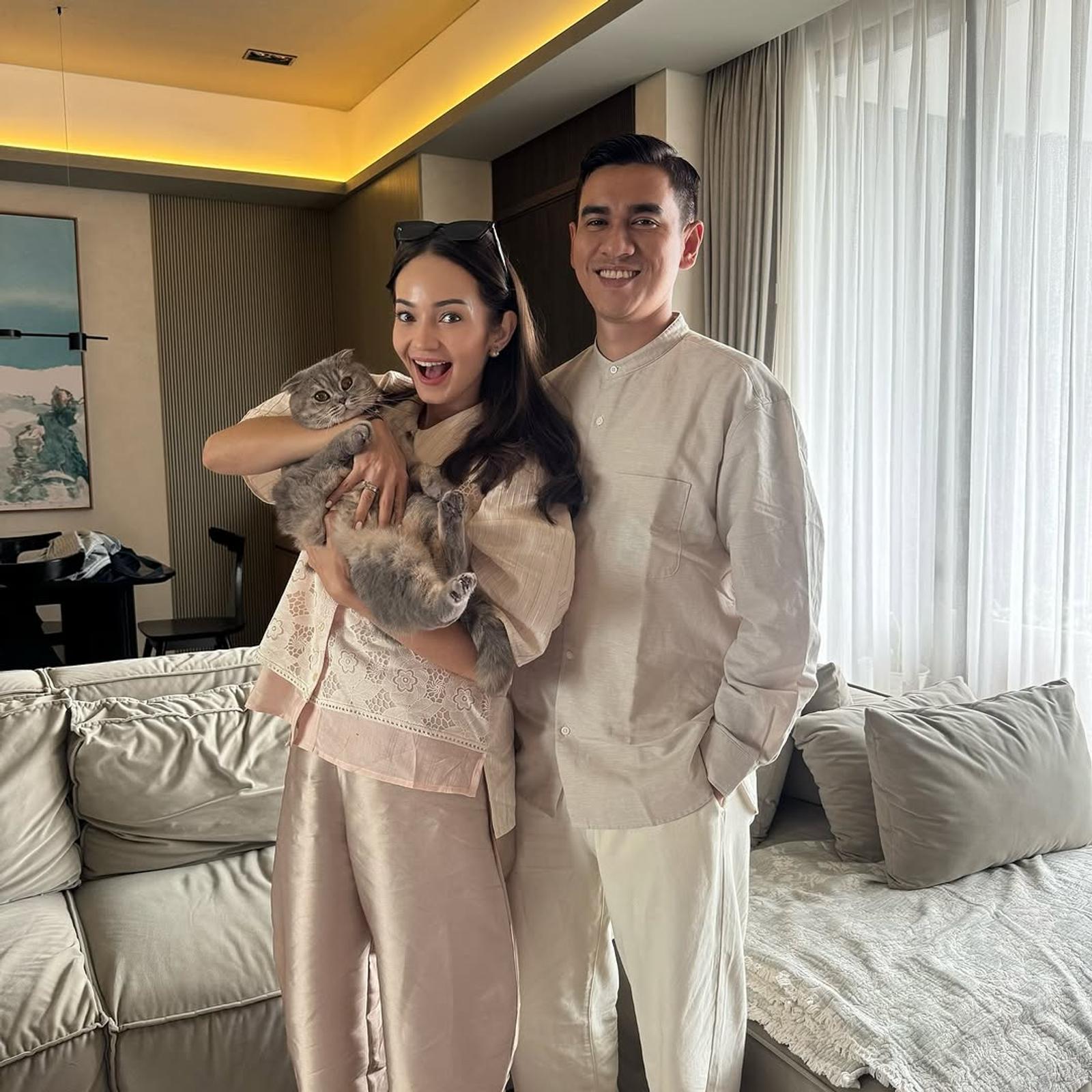 Outfit Baju Lebaran 2025 Artis Indonesia, Syifa Hadju hingga Luna Maya