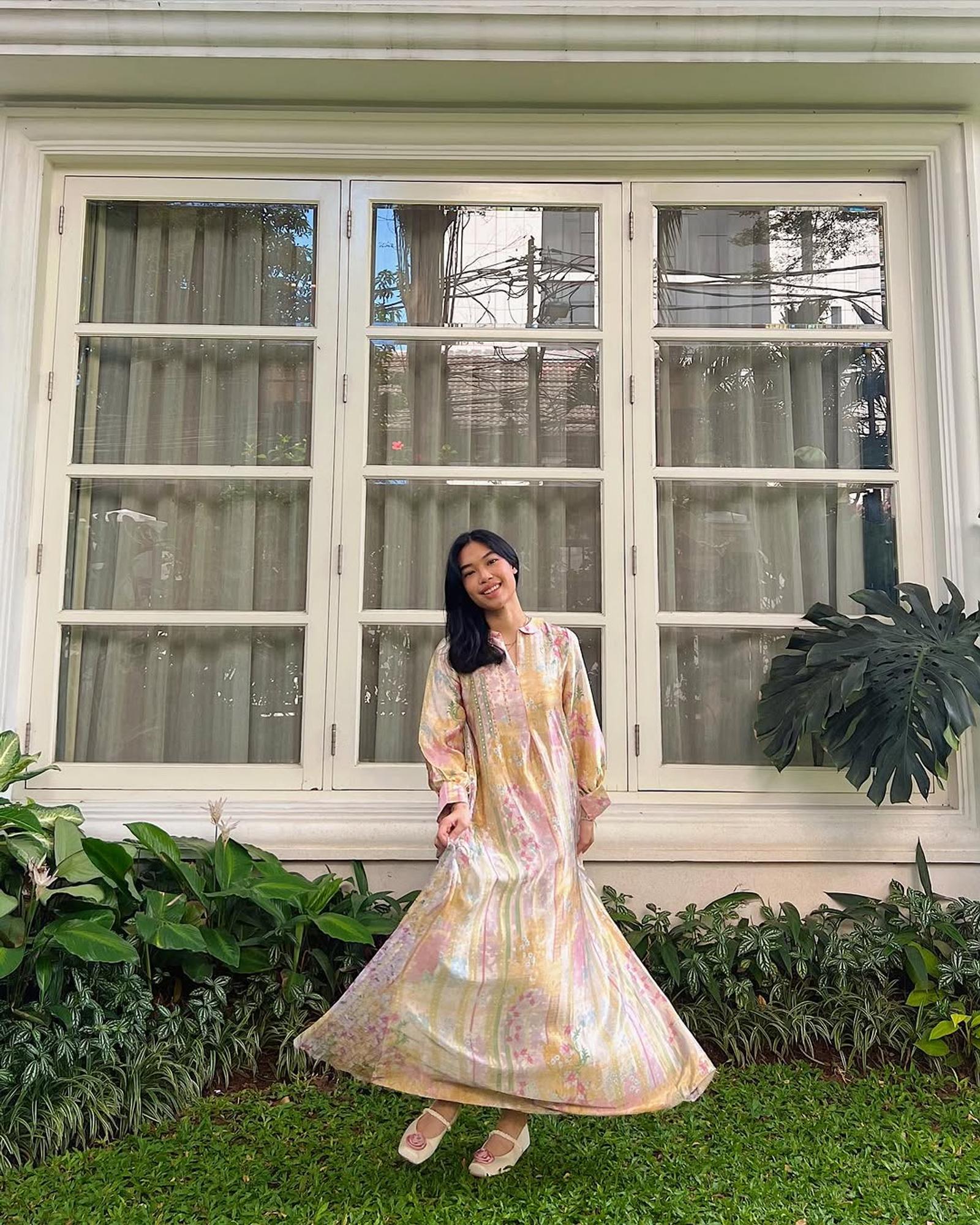 Outfit Baju Lebaran 2025 Artis Indonesia, Syifa Hadju hingga Luna Maya