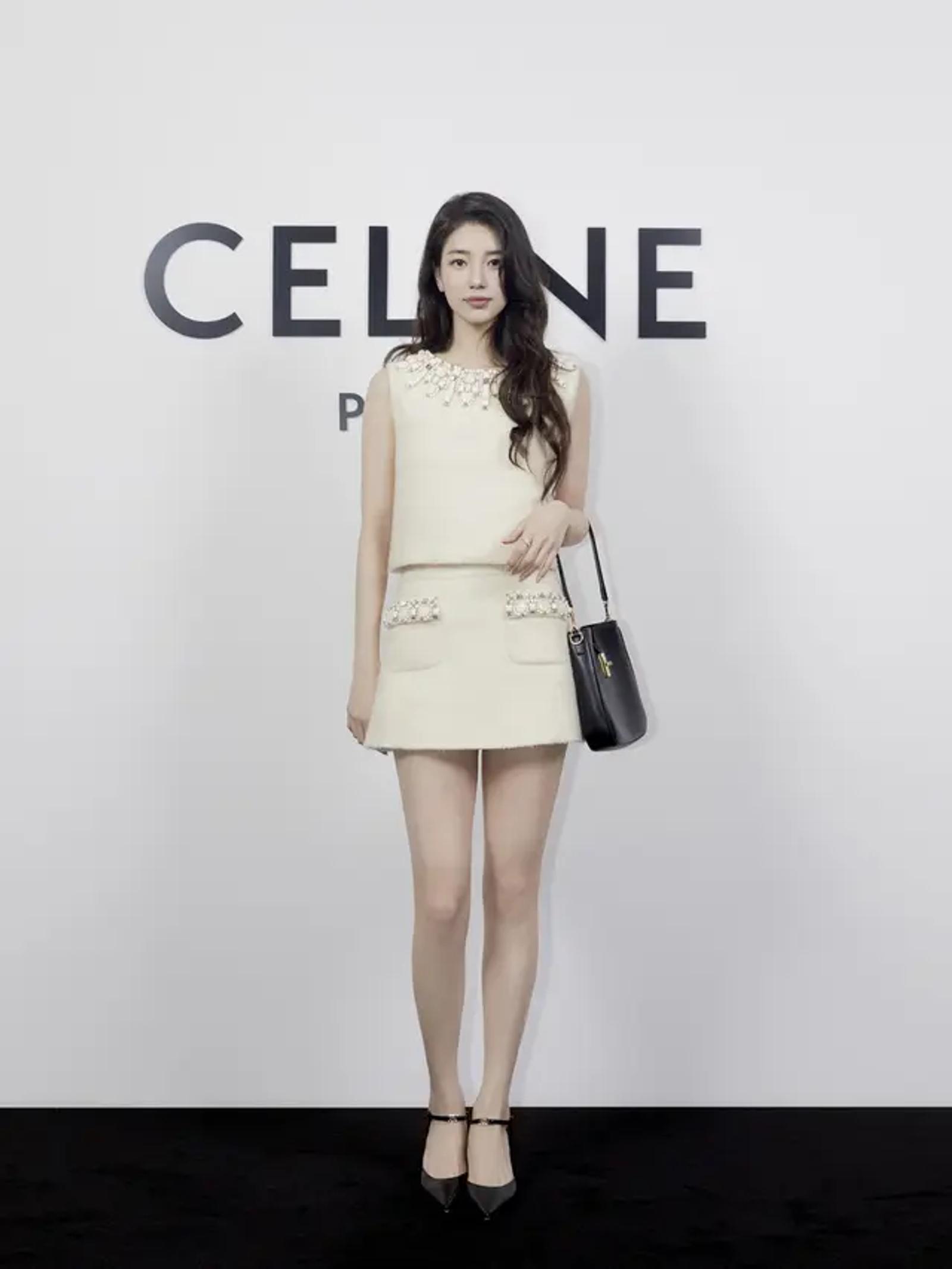 Park Bo Gum dan Bae Suzy Hadir di Pembukaan Butik CELINE Singapura