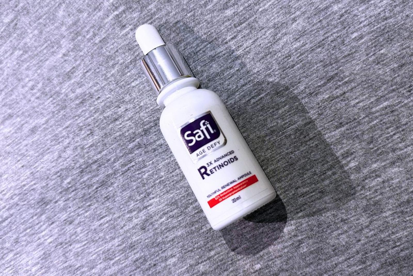Safi Age Defy 3X Advanced Retinoid Series: Kulit Kencang & Awet Muda!