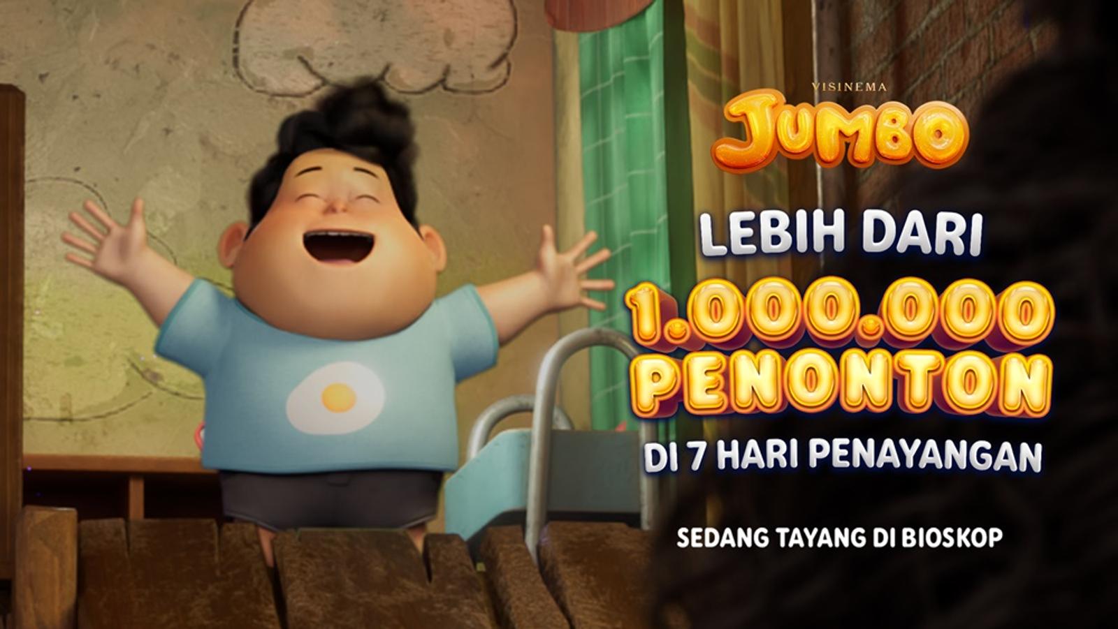Film Animasi Indonesia Terlaris, ini Deretan Fakta 'JUMBO'