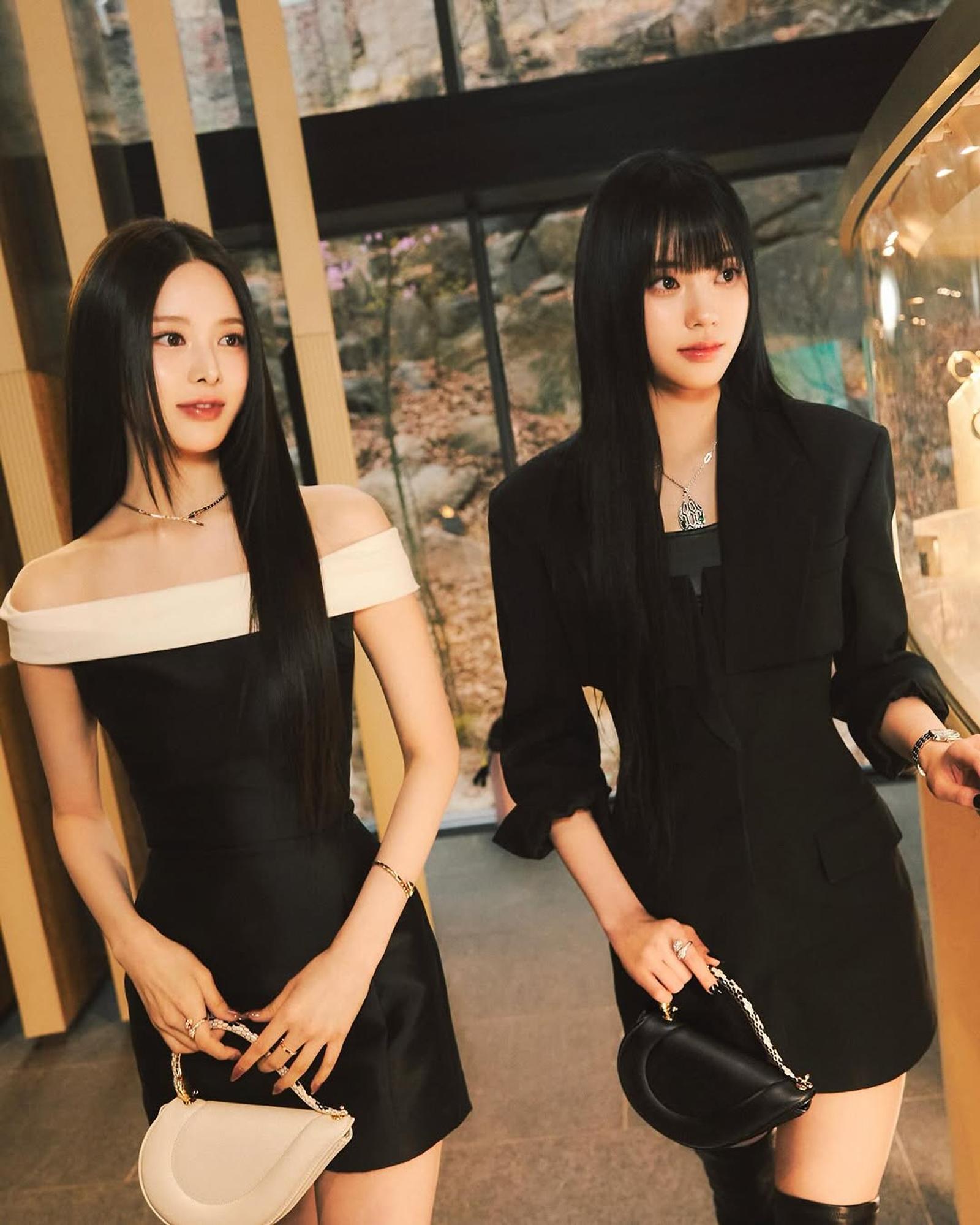 Deretan Gaya Artis Korea di Pembukaan Pameran Bvlgari Serpenti Seoul
