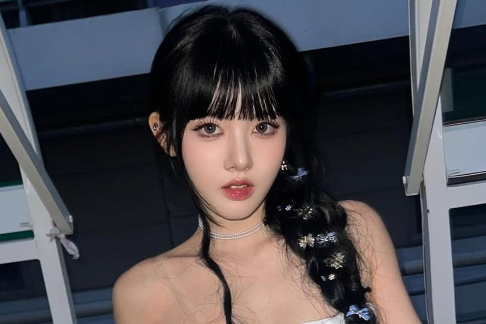 Inspirasi Gaya Makeup Park Si Eun, Statement!