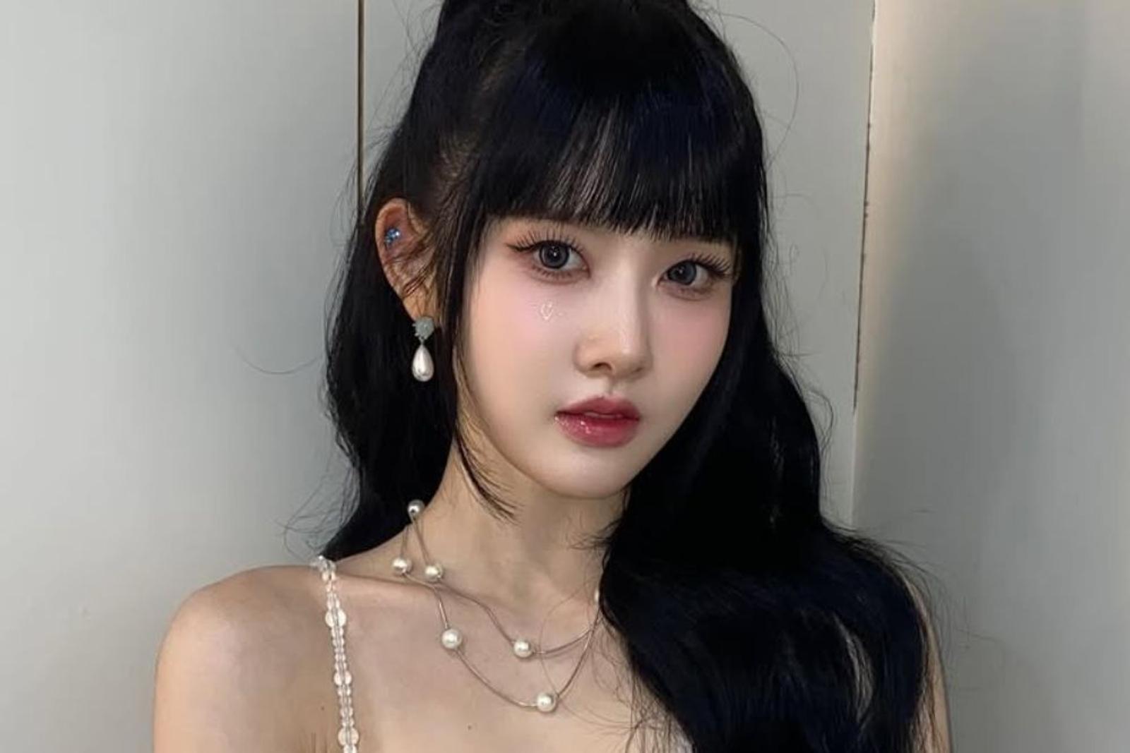 Inspirasi Gaya Makeup Park Si Eun, Statement!