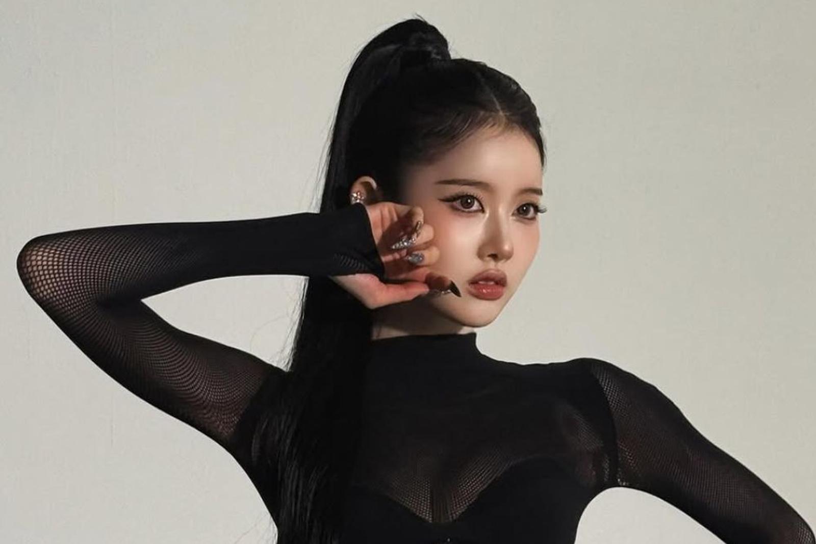 Inspirasi Gaya Makeup Park Si Eun, Statement!