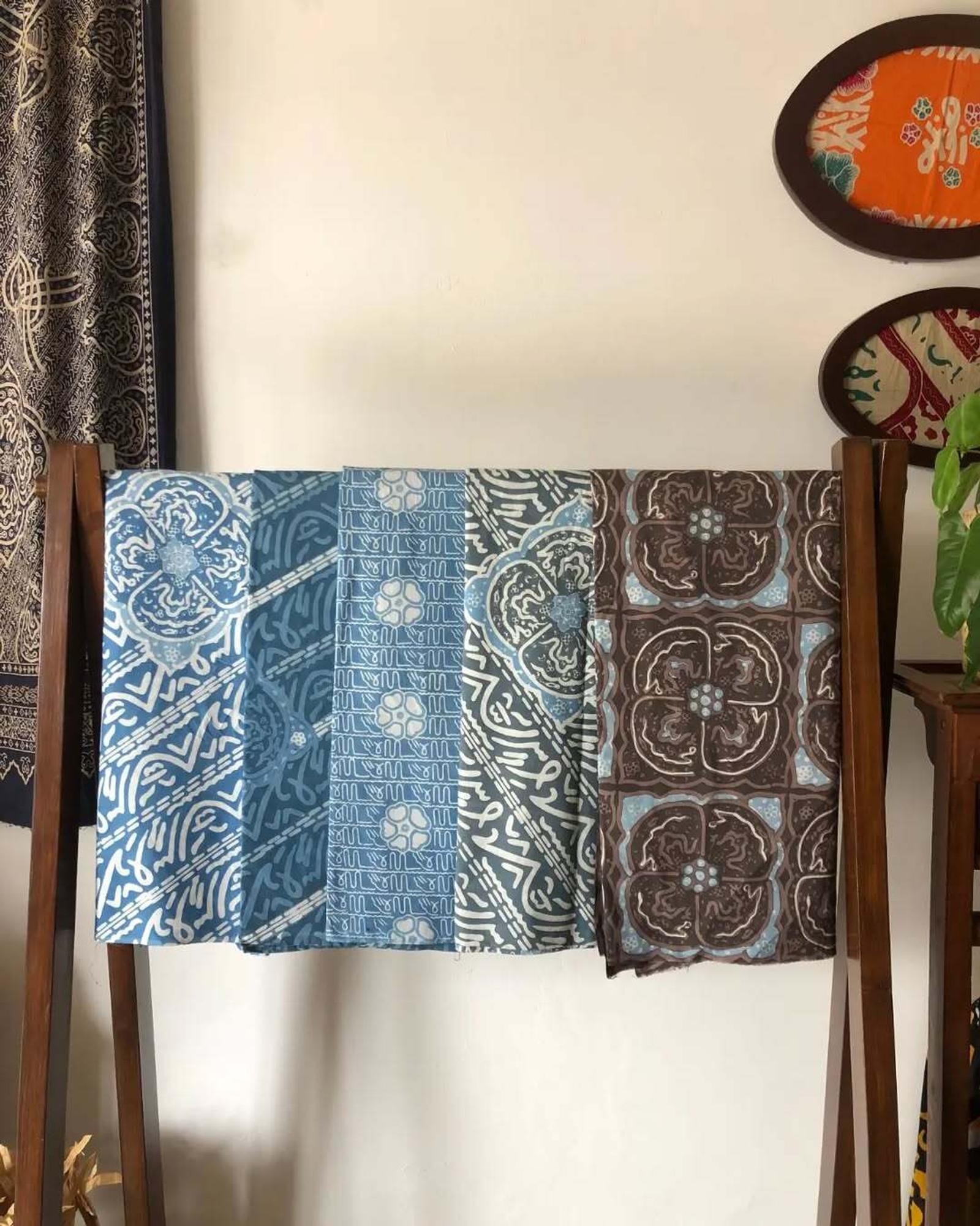 Mengenal Syal Batik Besurek, Kain Khas Bengkulu Bermotif Kaligrafi