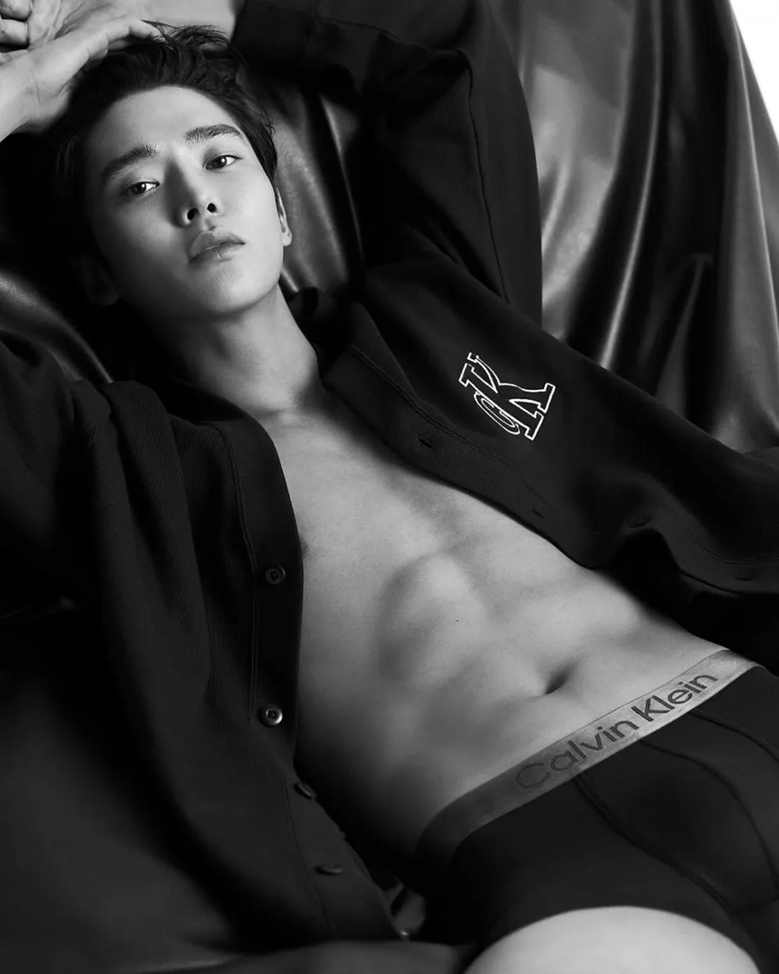Rowoon dan Park Gyu Young Jadi Wajah Campaign Calvin Klein Terbaru