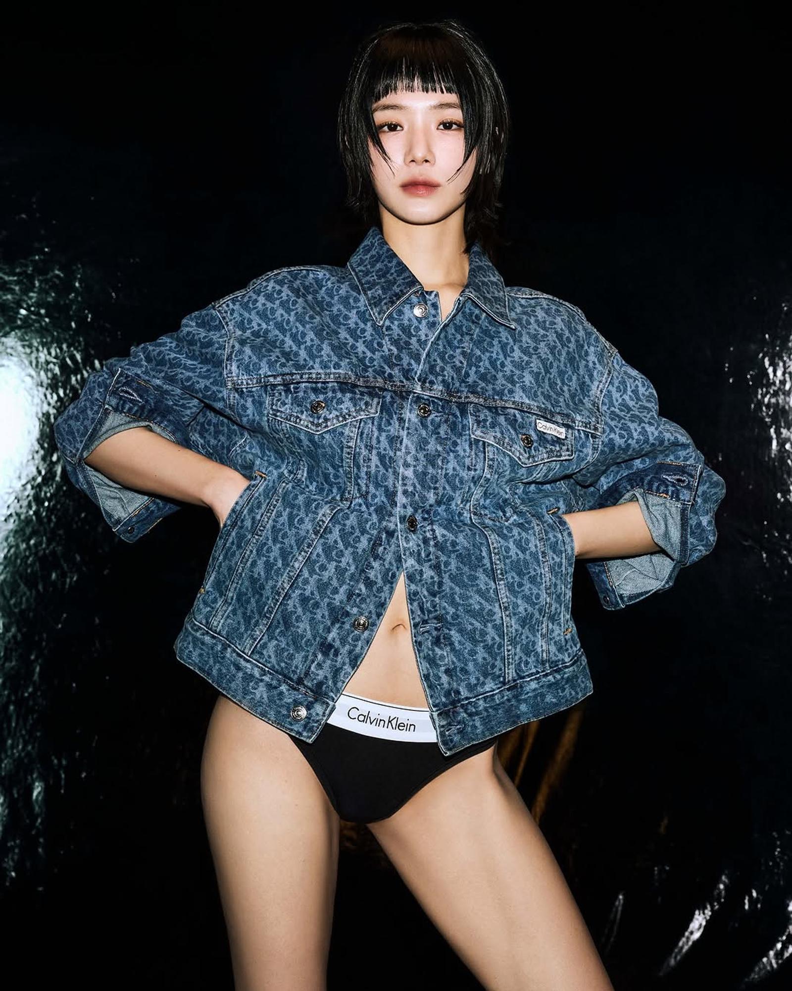 Rowoon dan Park Gyu Young Jadi Wajah Campaign Calvin Klein Terbaru
