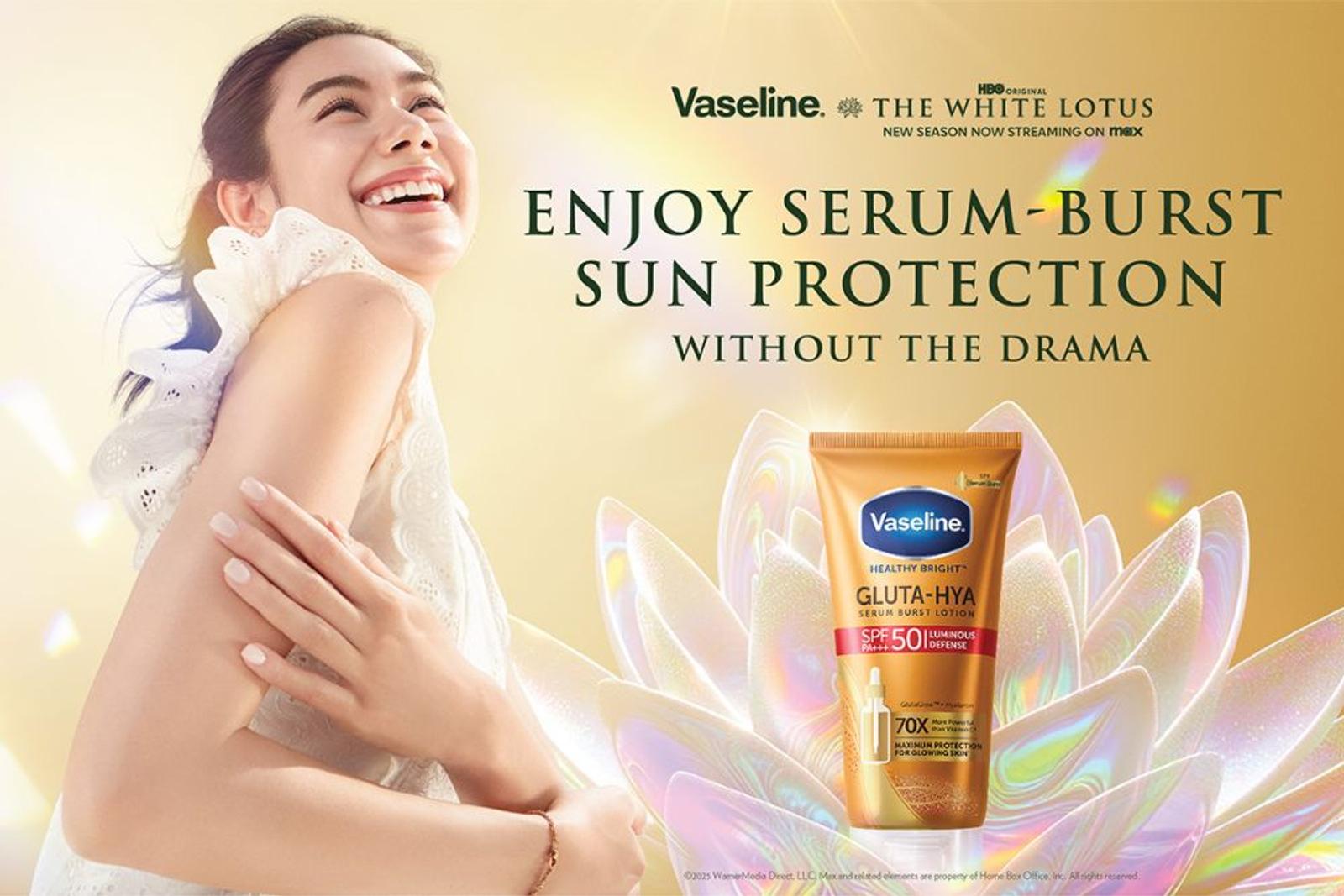 Terinspirasi Serial The White Lotus, Vaseline Luncurkan Kampanye Baru 