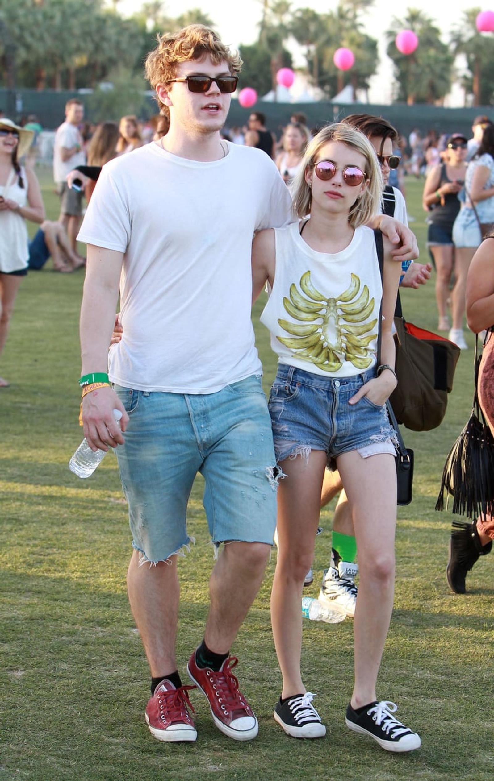 7 Gaya Modis Pasangan Artis di Festival Coachella Dari Tahun ke Tahun
