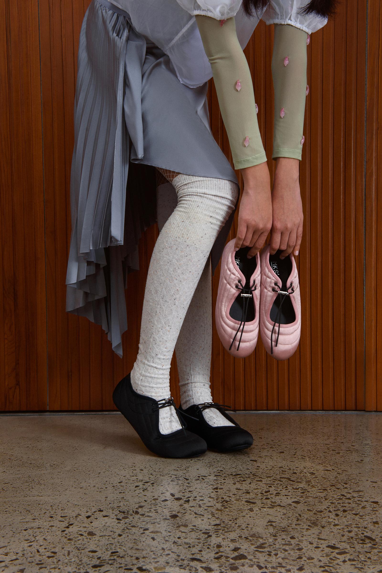 Brand Sepatu MKS Rilis Koleksi Terbaru Bernuansa 'Balletcore'