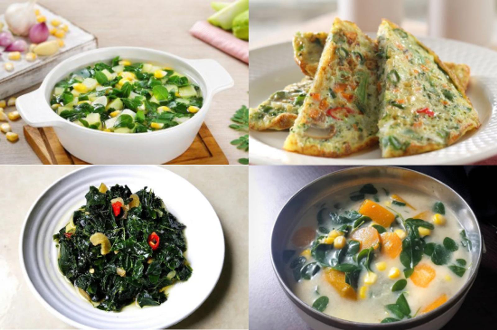 4 Resep Olahan Daun Kelor yang Praktis dan Mudah Membuatnya