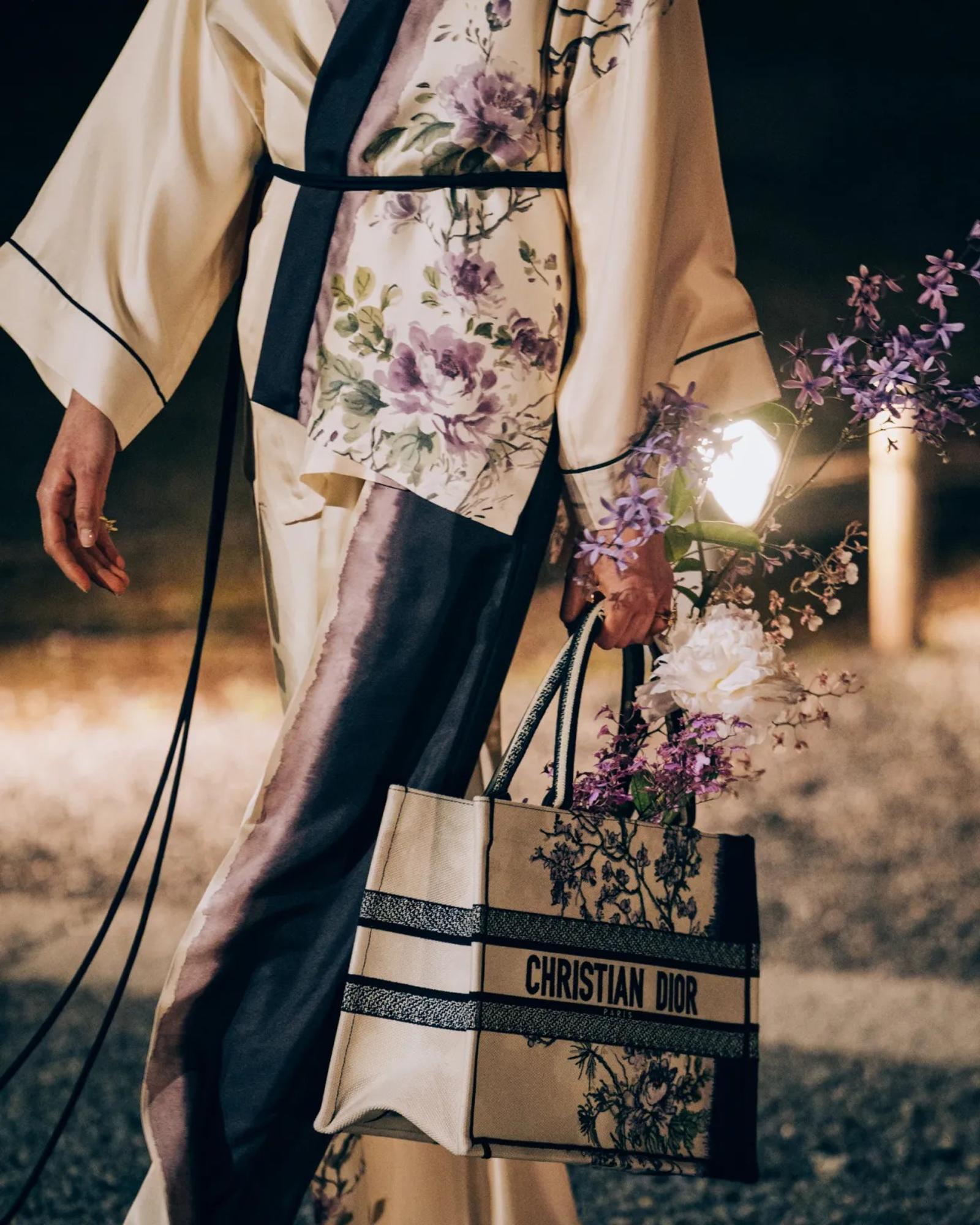 Dior Presentasikan Koleksi Pre-Fall 2025 yang Terinspirasi dari Geisha