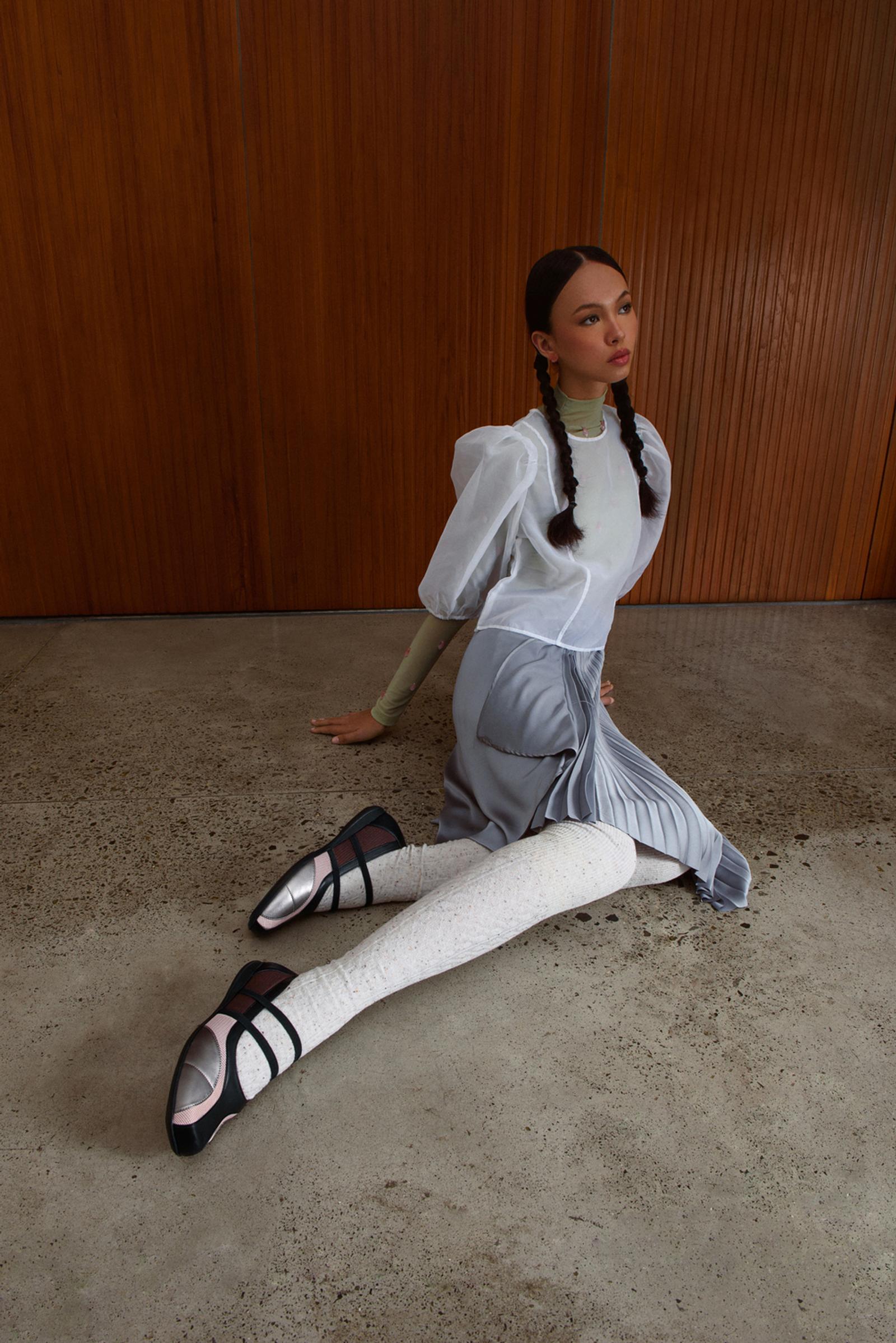 Brand Sepatu MKS Rilis Koleksi Terbaru Bernuansa 'Balletcore'
