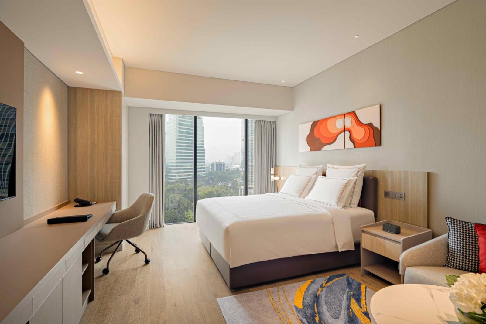 Menilik Nyamannya Swissôtel Living Jakarta Mega Kuningan