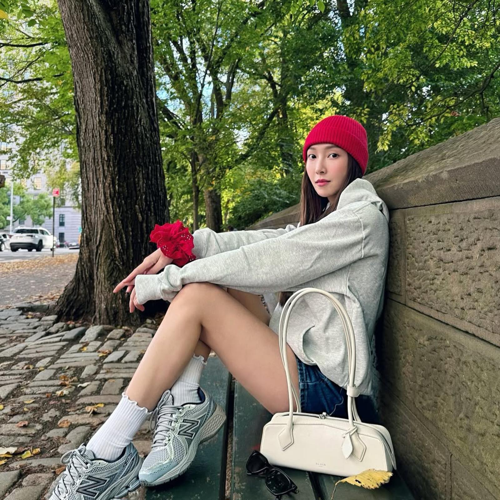 Potret Jessica Jung dengan Gaya Rambut Fresh nan Effortless 