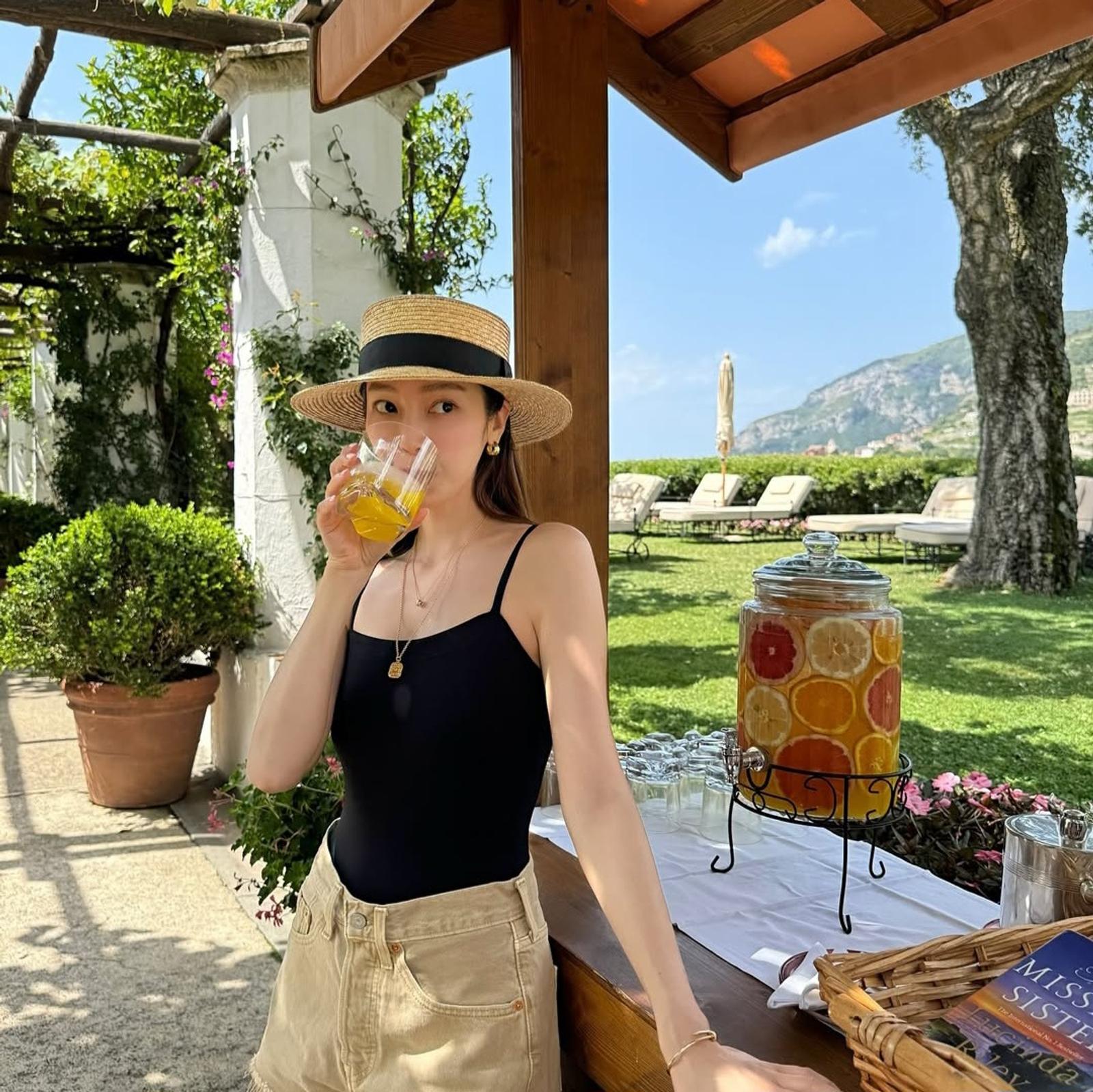Potret Jessica Jung dengan Gaya Rambut Fresh nan Effortless 