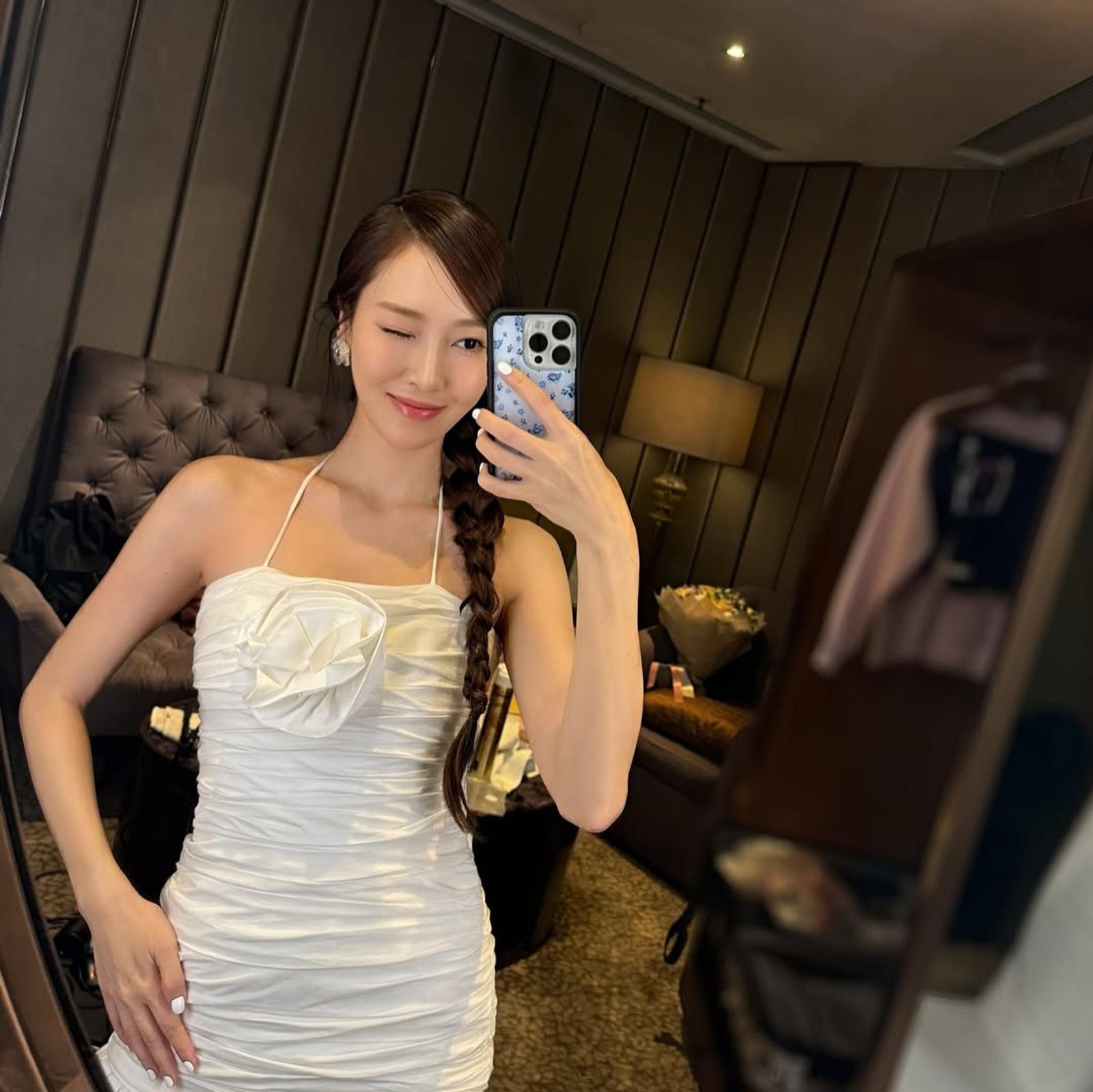 Potret Jessica Jung dengan Gaya Rambut Fresh nan Effortless 