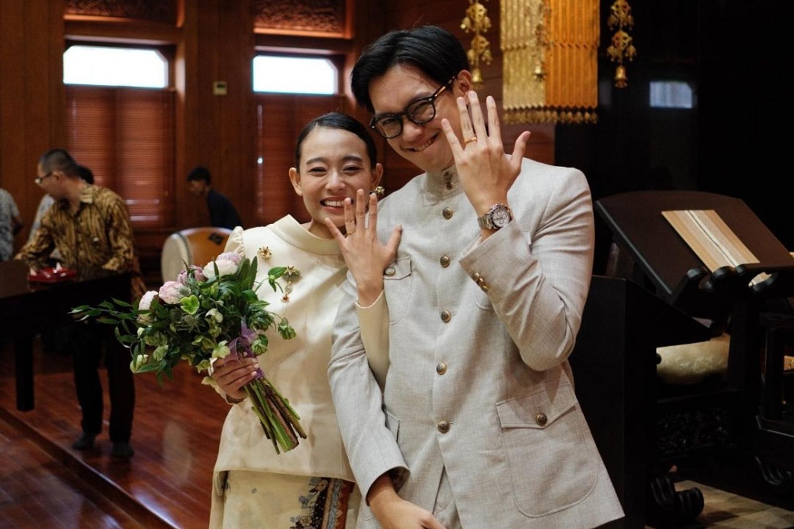 7 Momen Pernikahan Brandon Salim & Dhika Himawan, Kental Adat Tionghoa